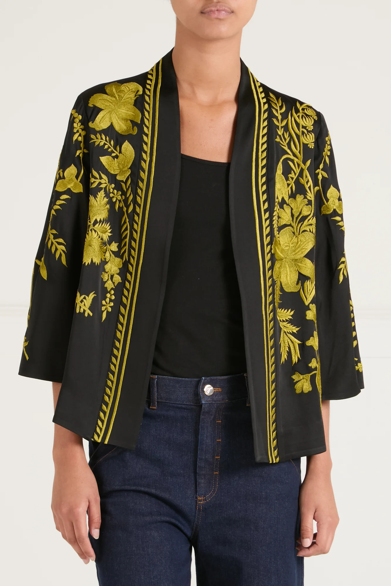 Thisbe Jacket - Black - Image 2