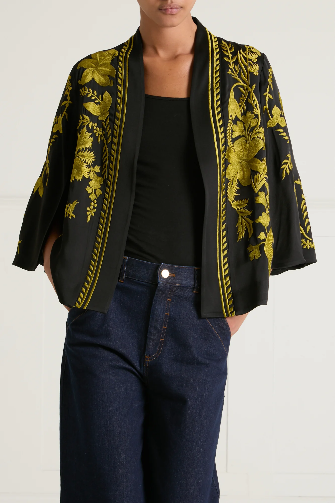 Thisbe Jacket - Black - Image 3