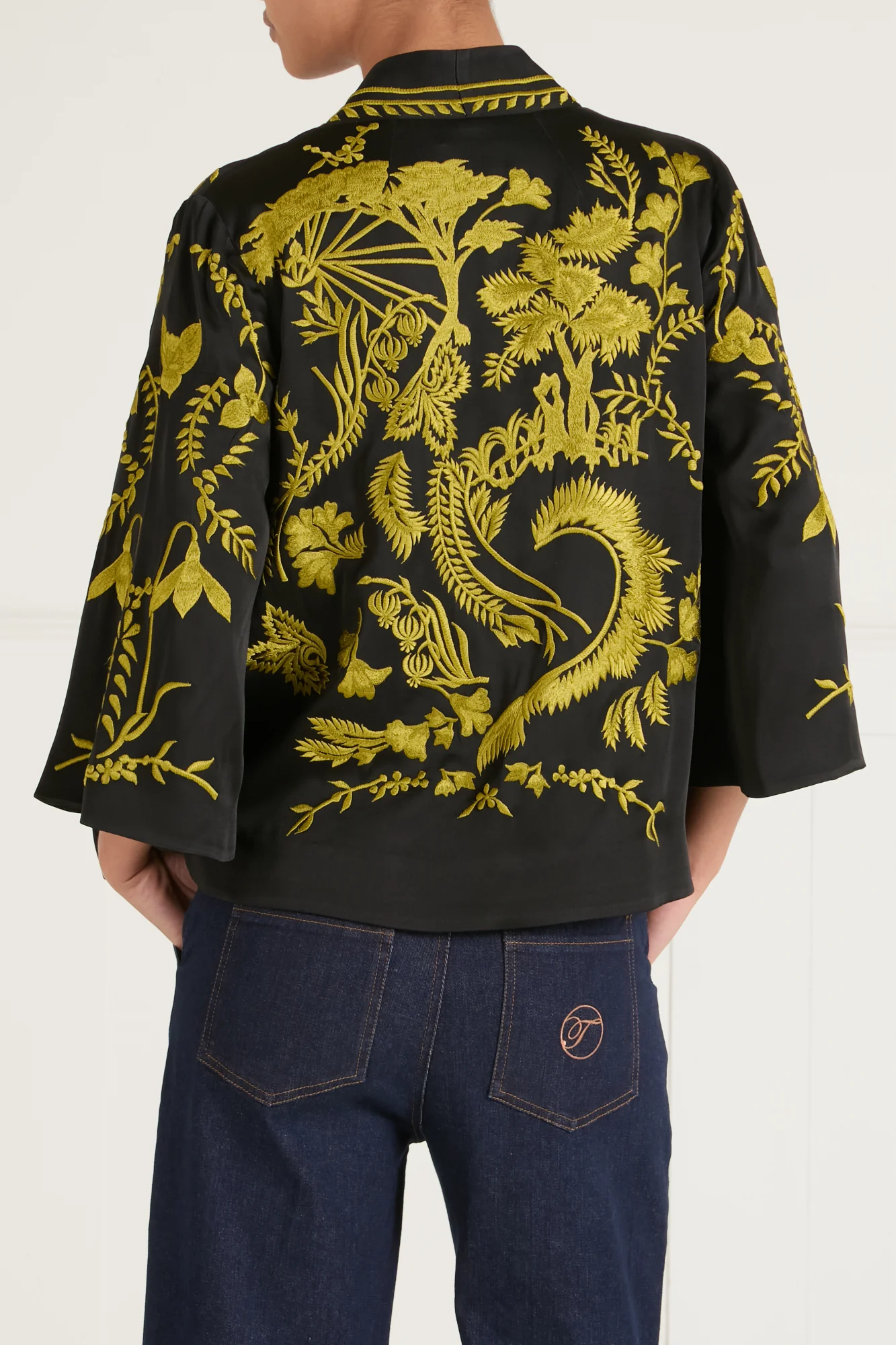 Thisbe Jacket - Black - Image 5