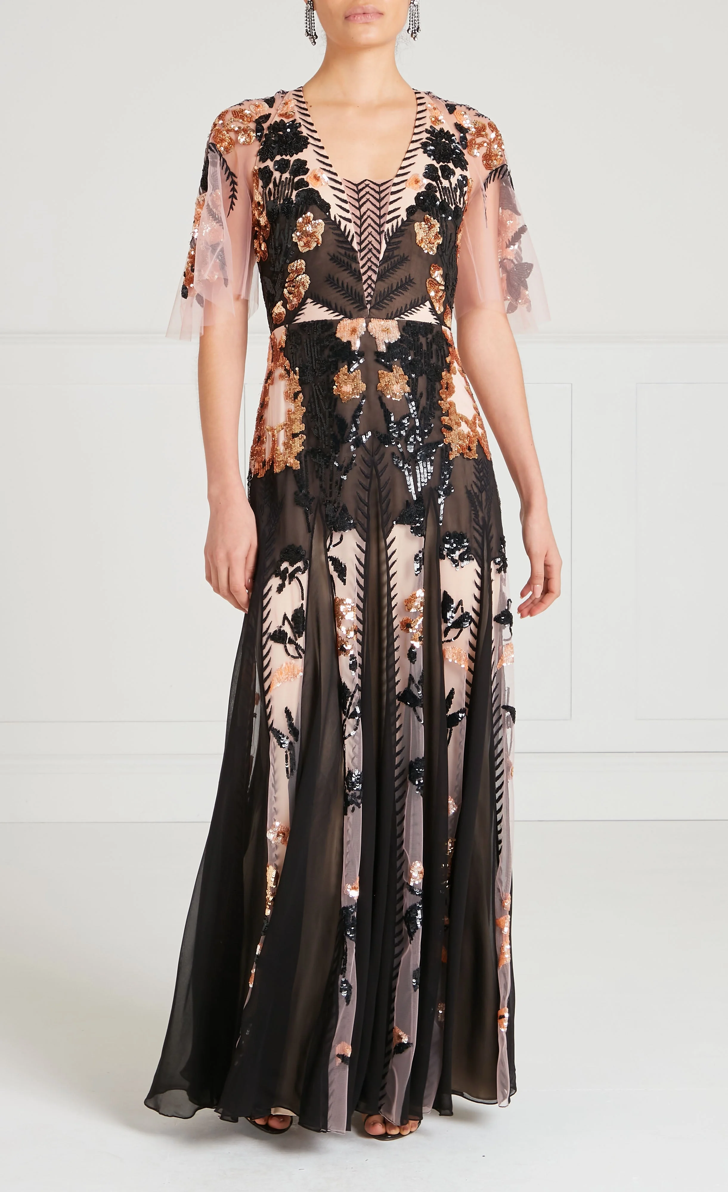 Gilded Gown - Almond - Image 2