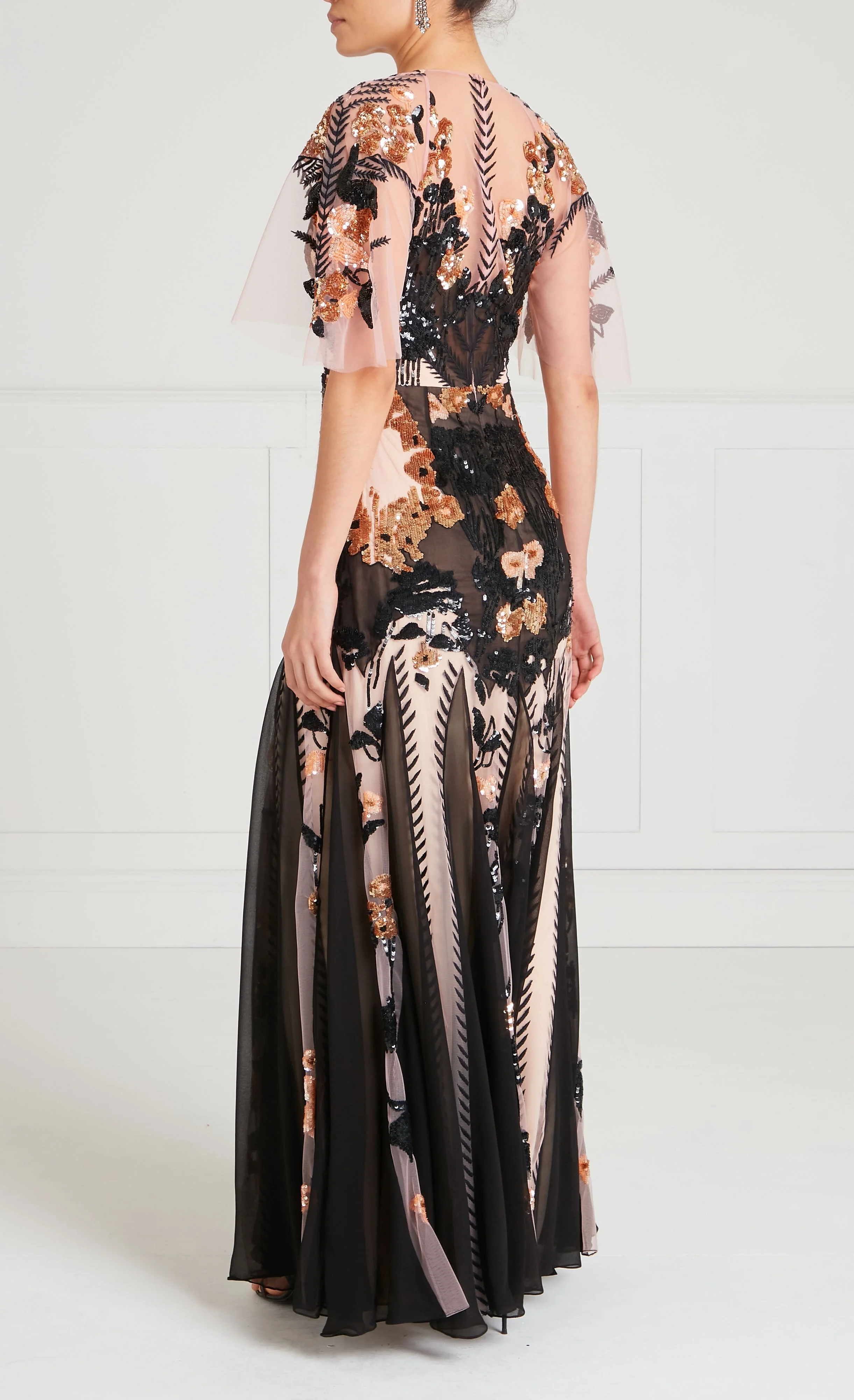 Gilded Gown - Almond - Image 4