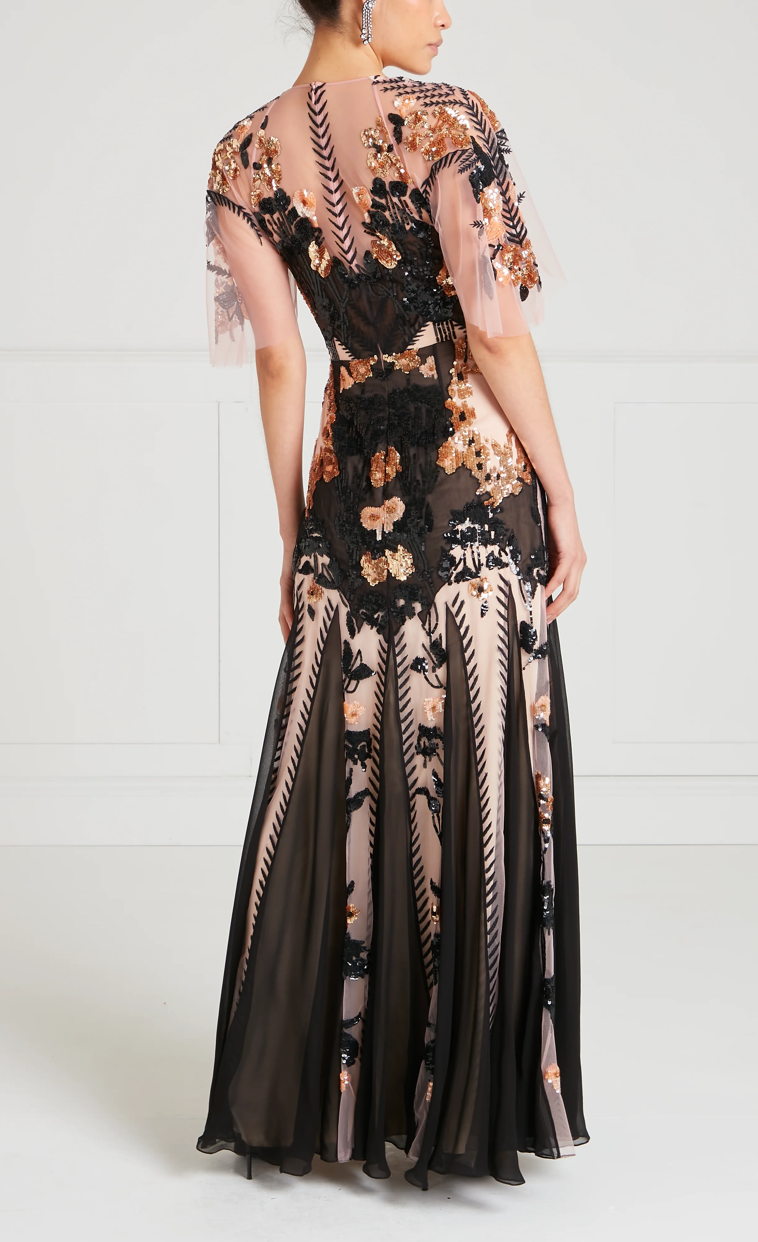 Gilded Gown - Almond - Image 5