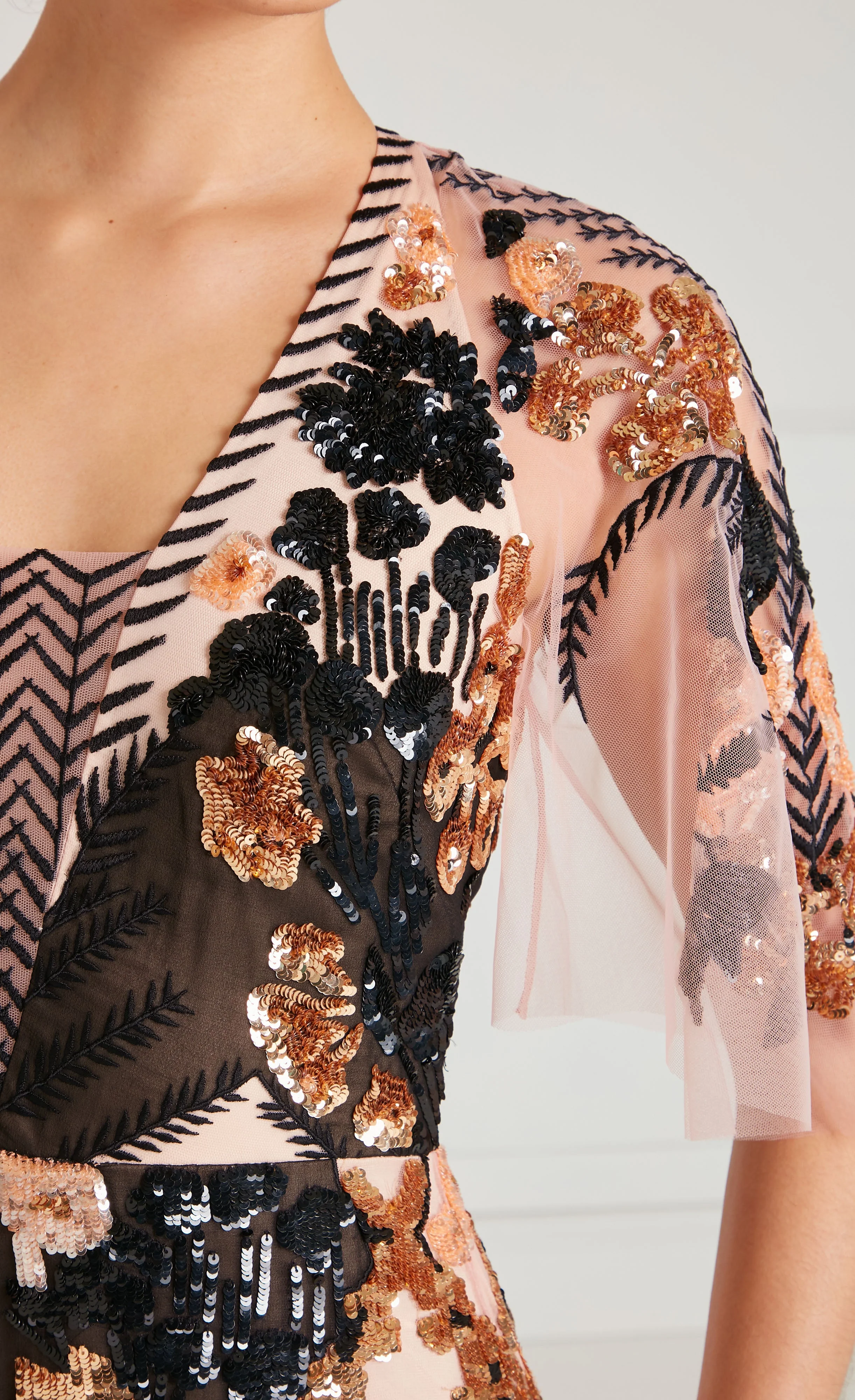 Gilded Gown - Almond - Image 6