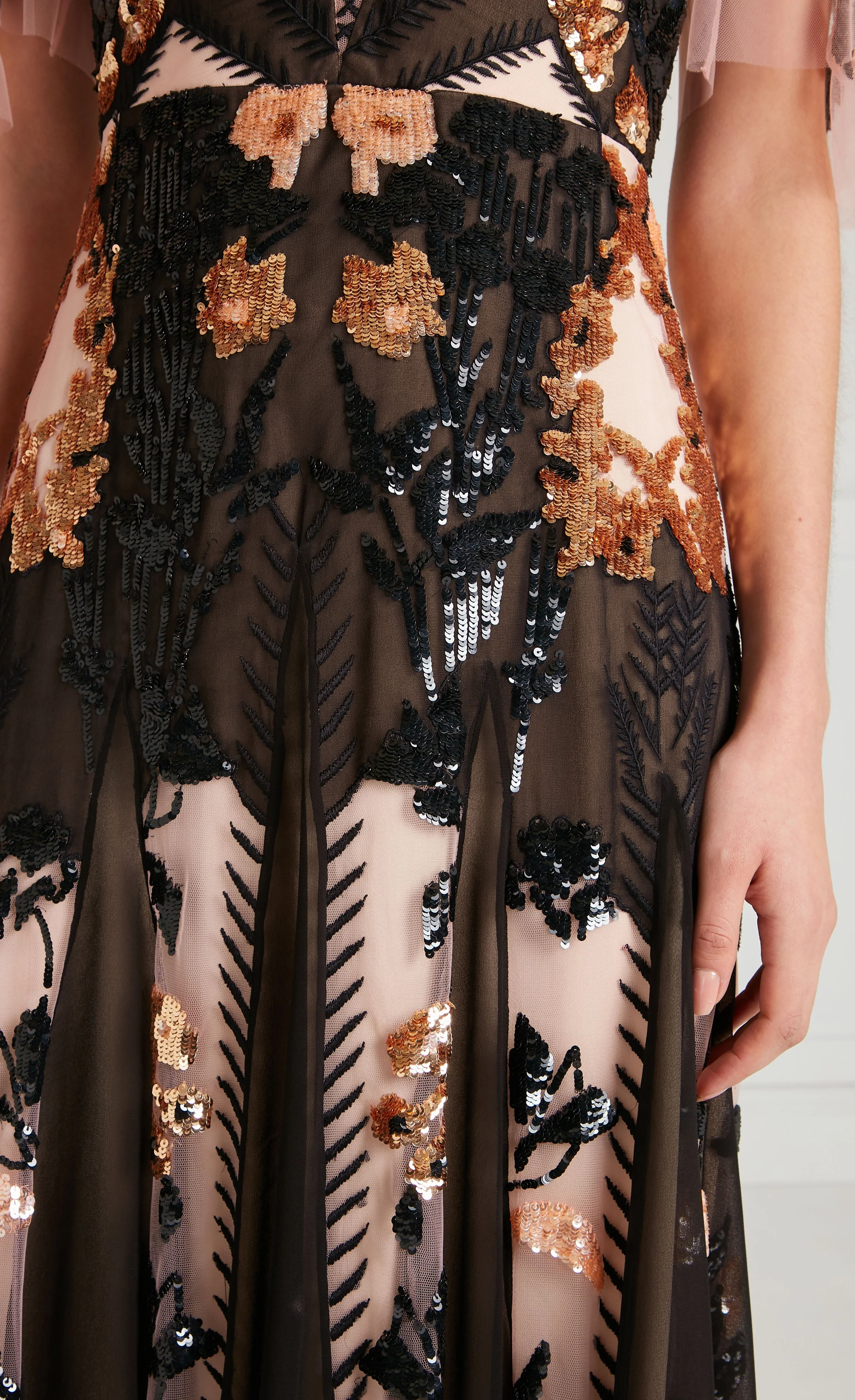 Gilded Gown - Almond - Image 7