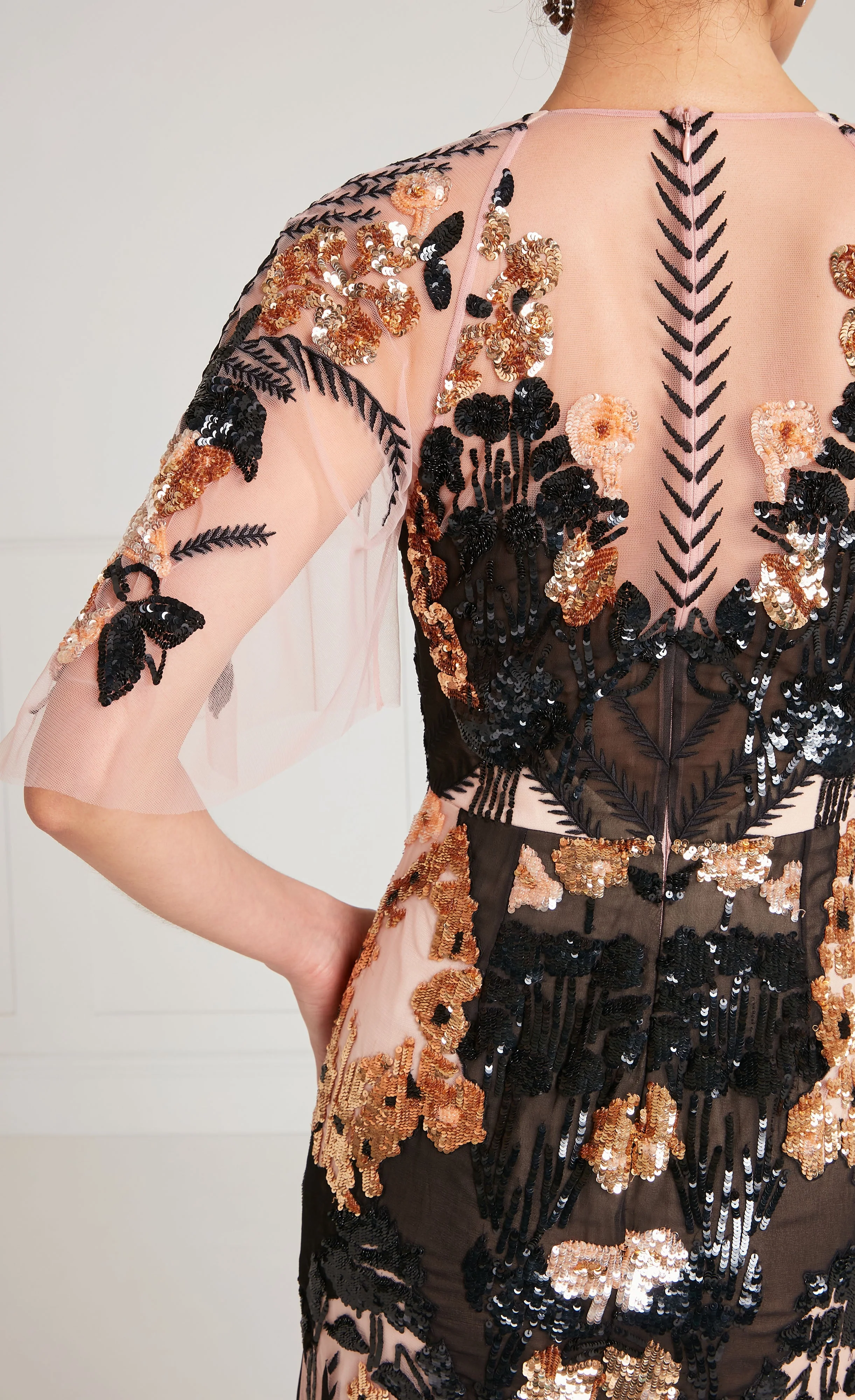 Gilded Gown - Almond - Image 8