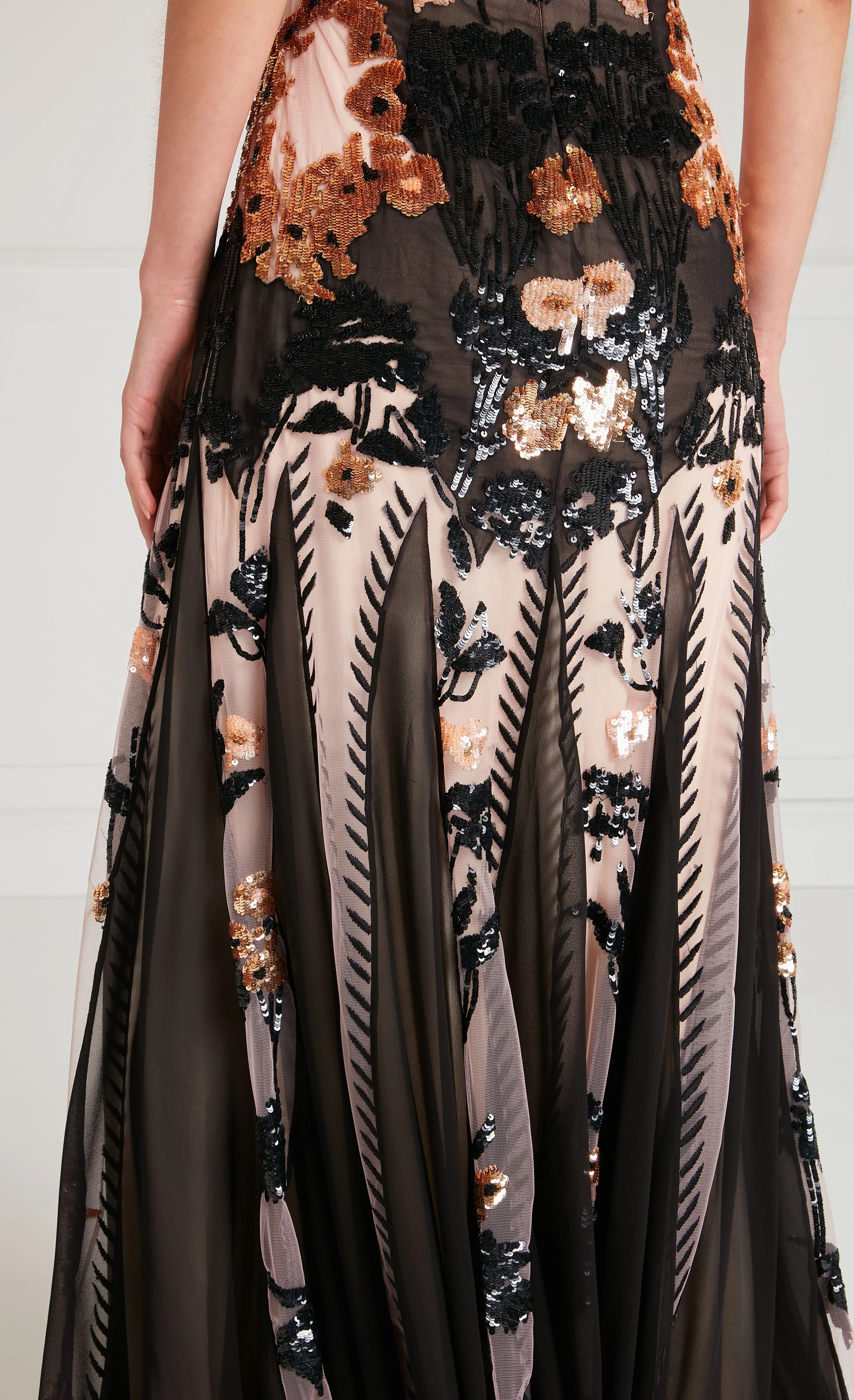 Gilded Gown - Almond - Image 9