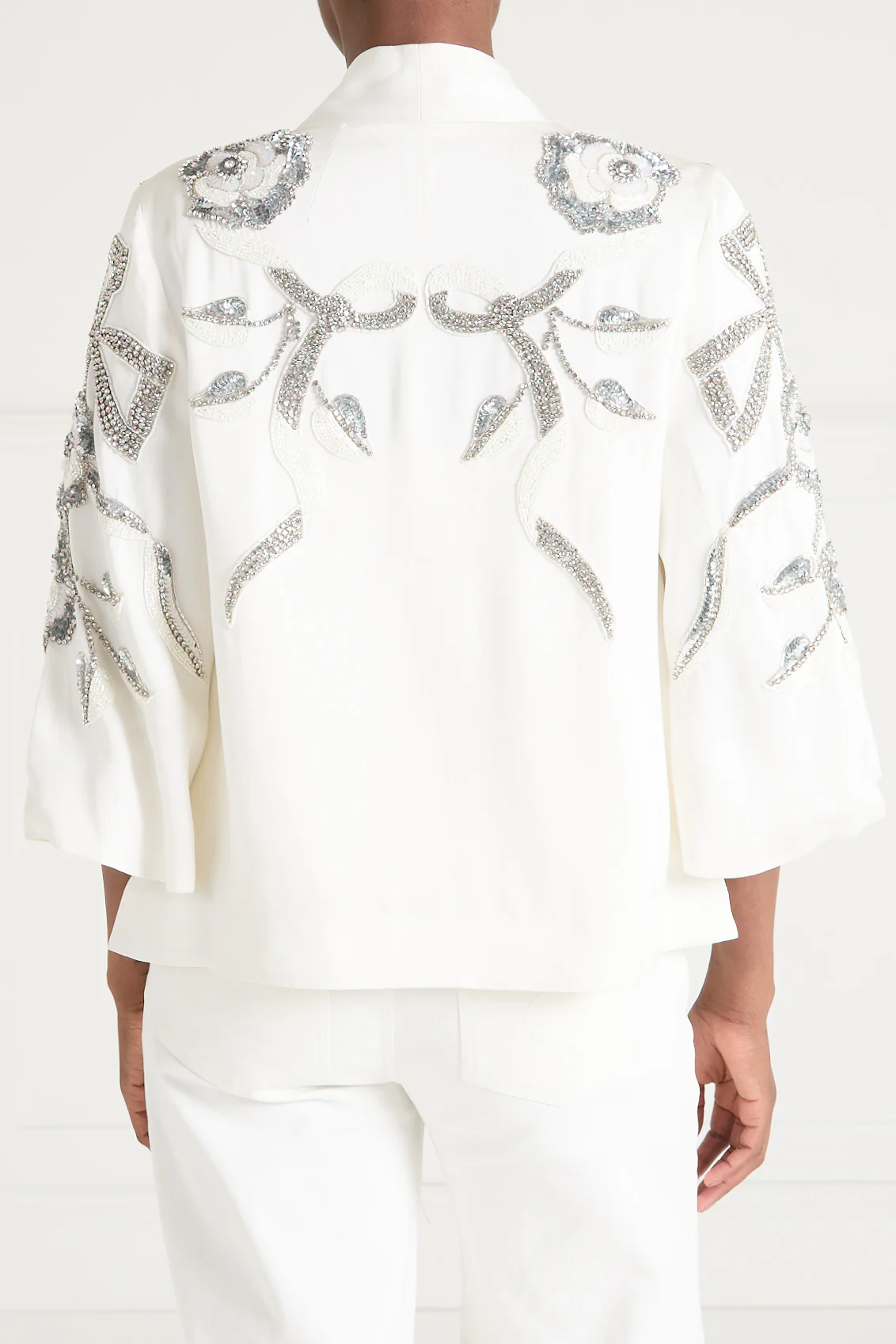 Lana Jacket - Ivory - Image 5
