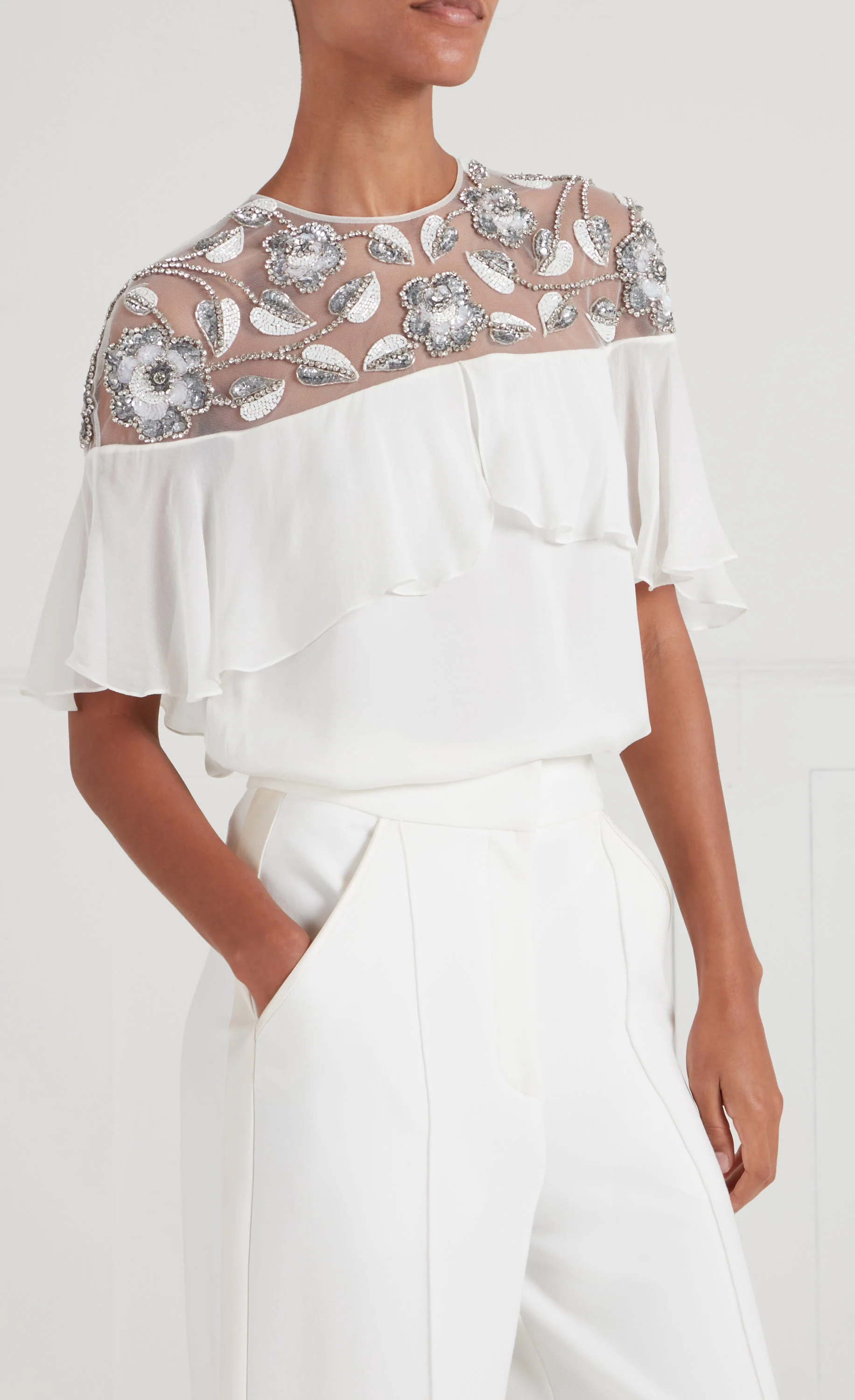 Lana Top - Ivory - Image 4