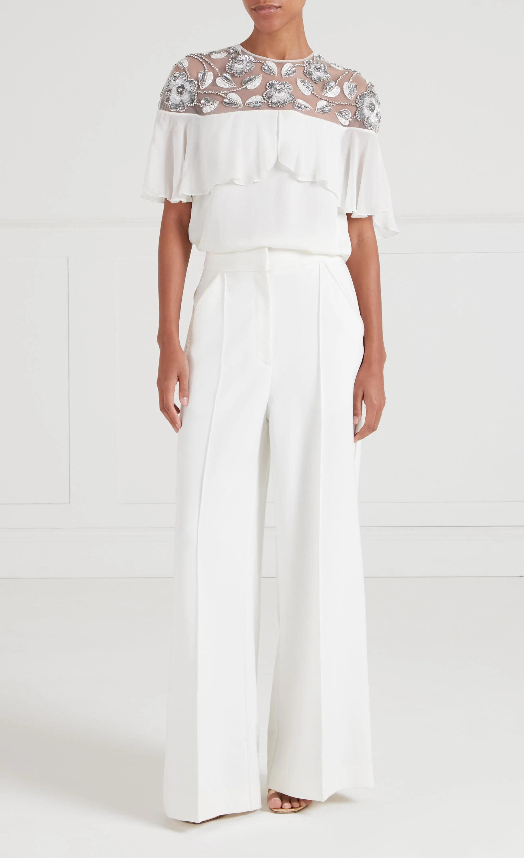 Lana Top - Ivory - Image 8