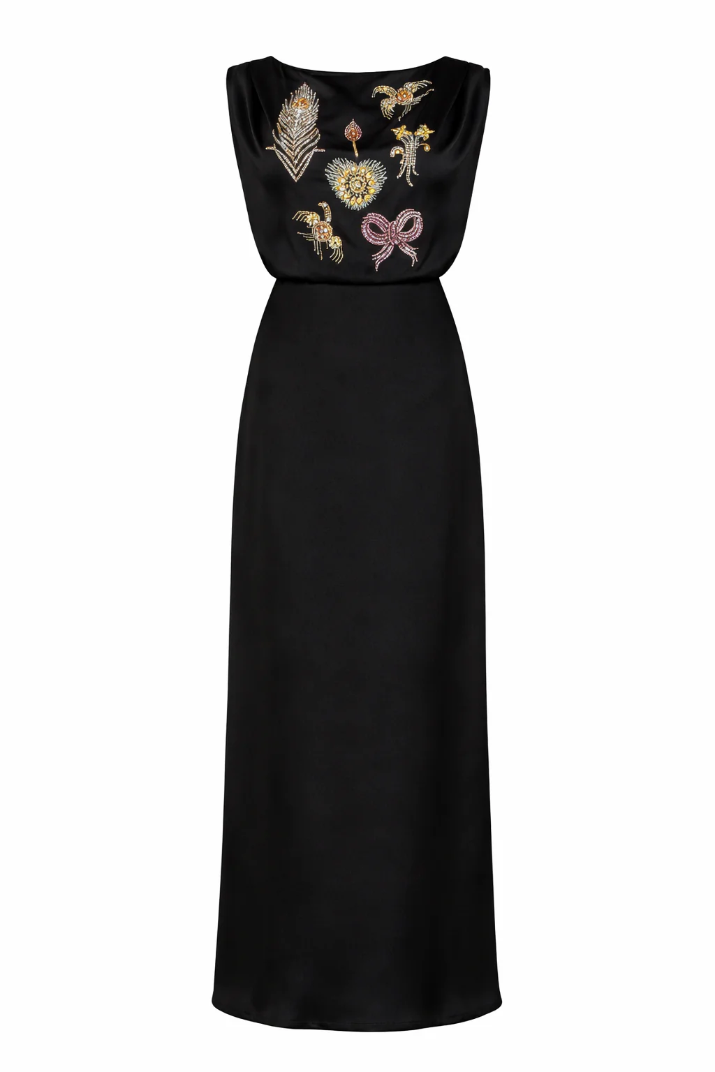 Adalina Gown - Black