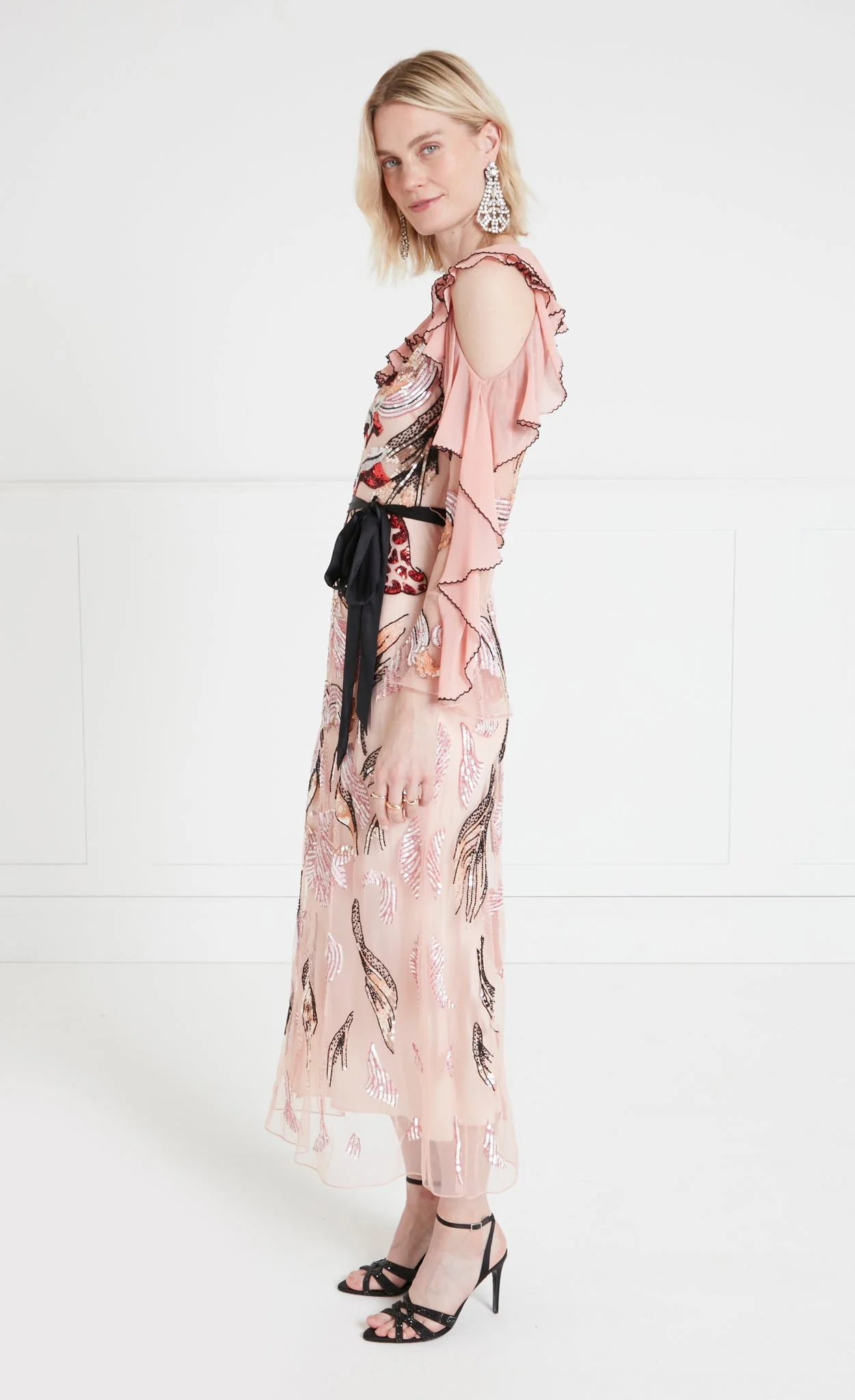 Amaya Dress - Rosewater - Image 3