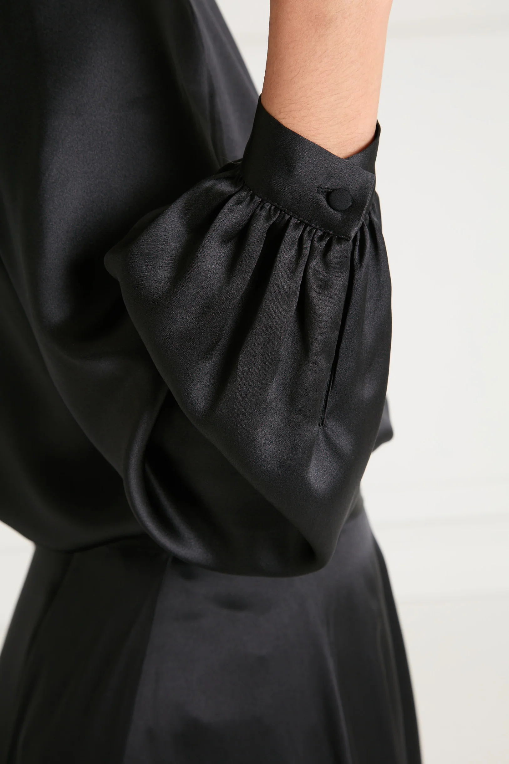 Amerie Blouse - Black - Image 5