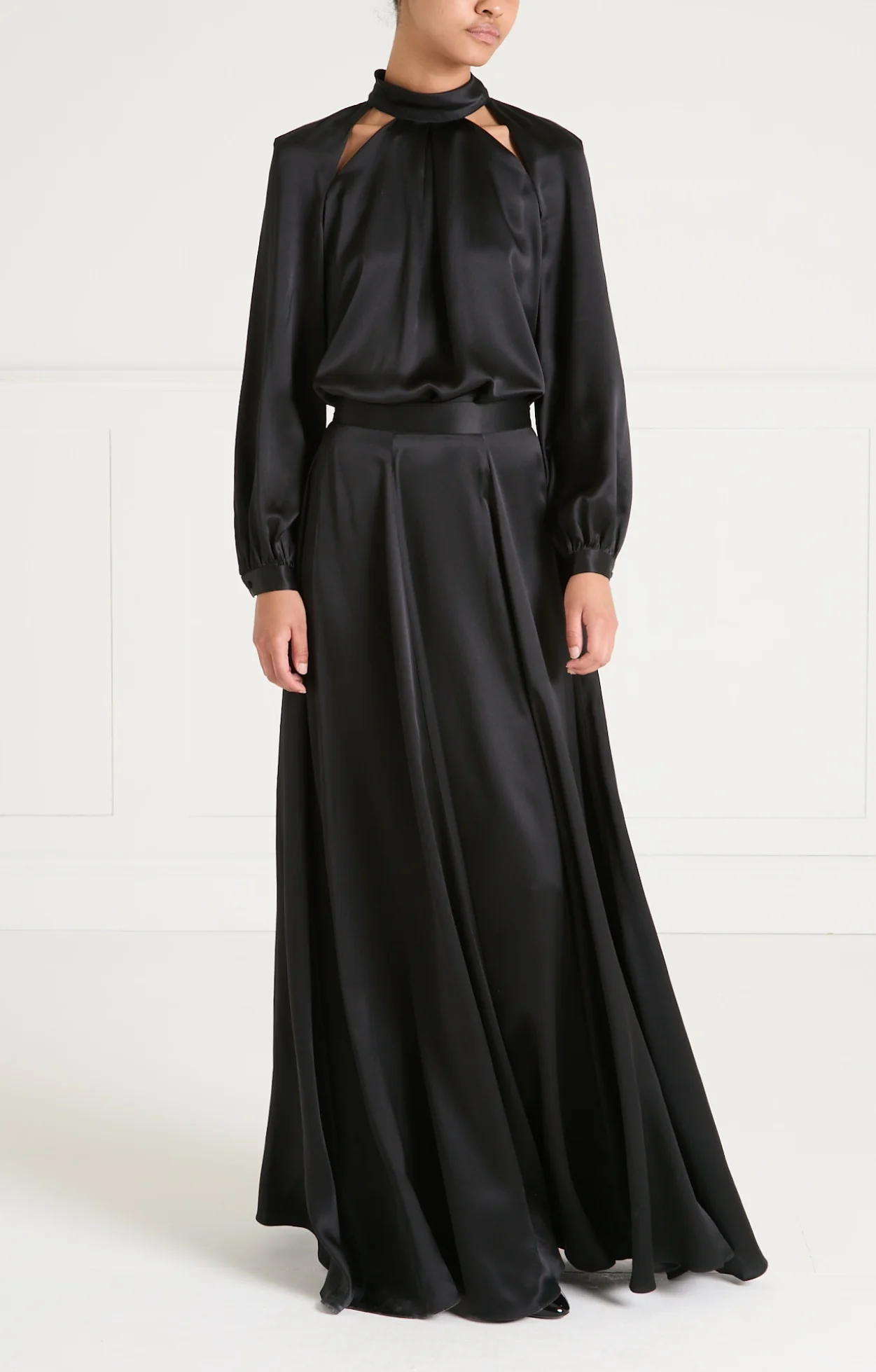 Amerie Blouse - Black - Image 6