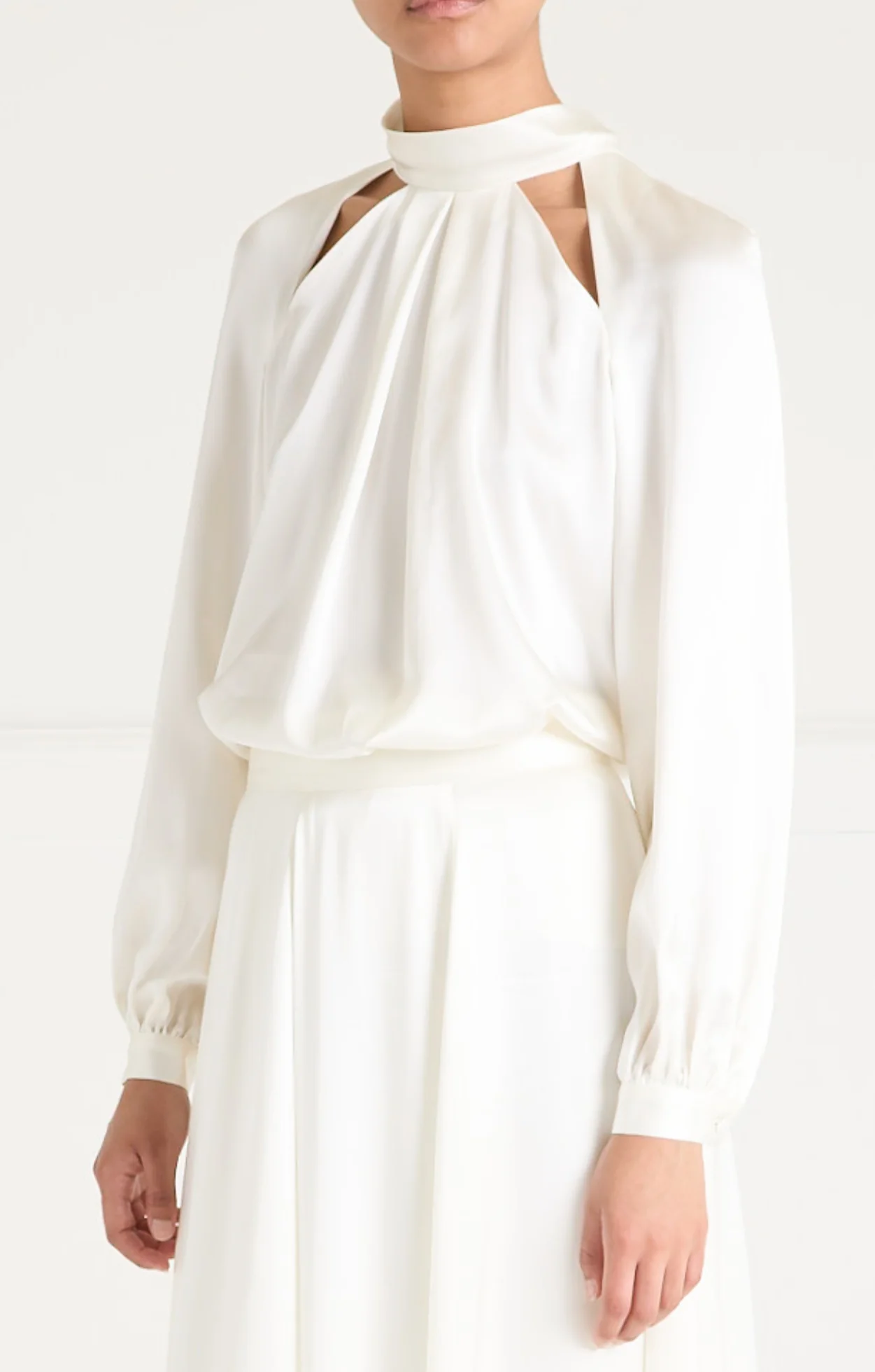 Amerie Blouse - Ivory - Image 3