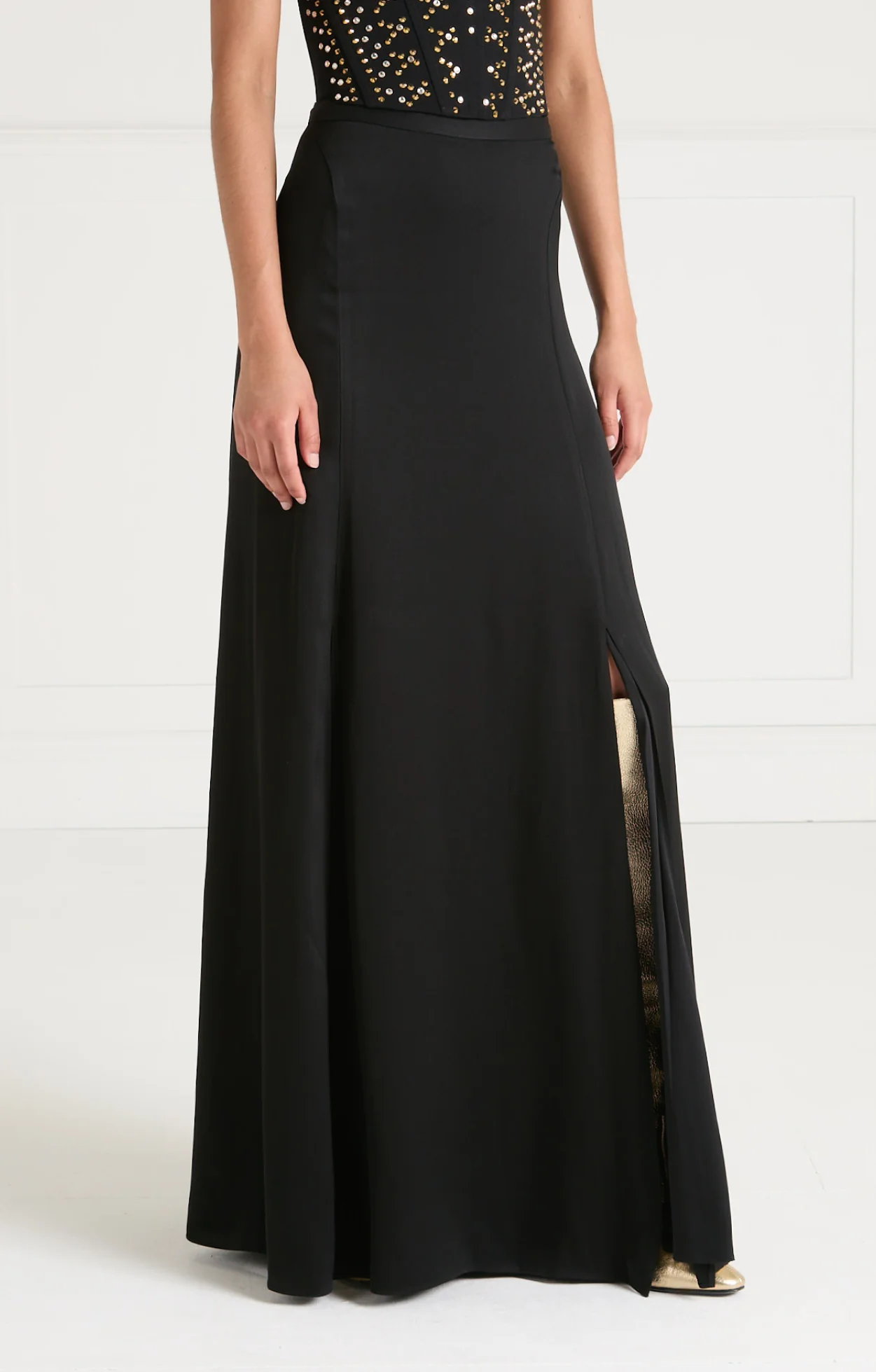 Amerie Skirt - Black - Image 3