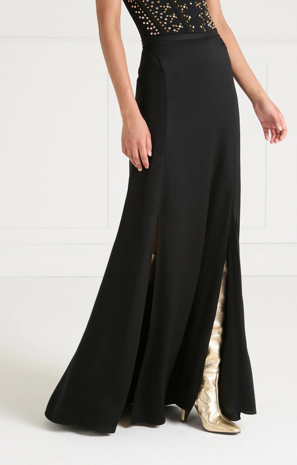 Amerie Skirt - Black - Image 4