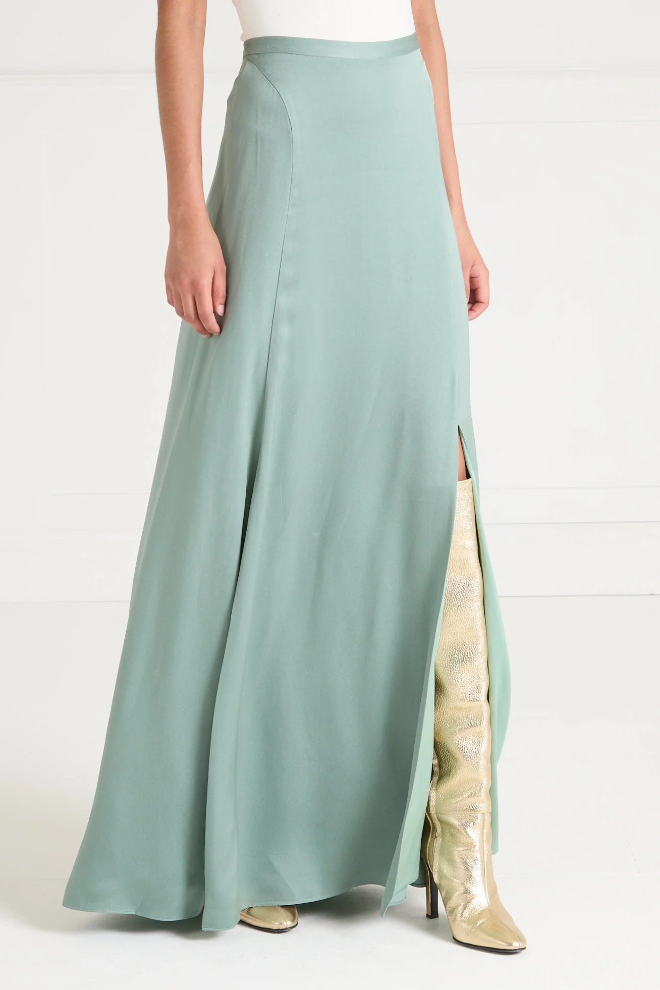 Amerie Skirt - Jade Green - Image 3