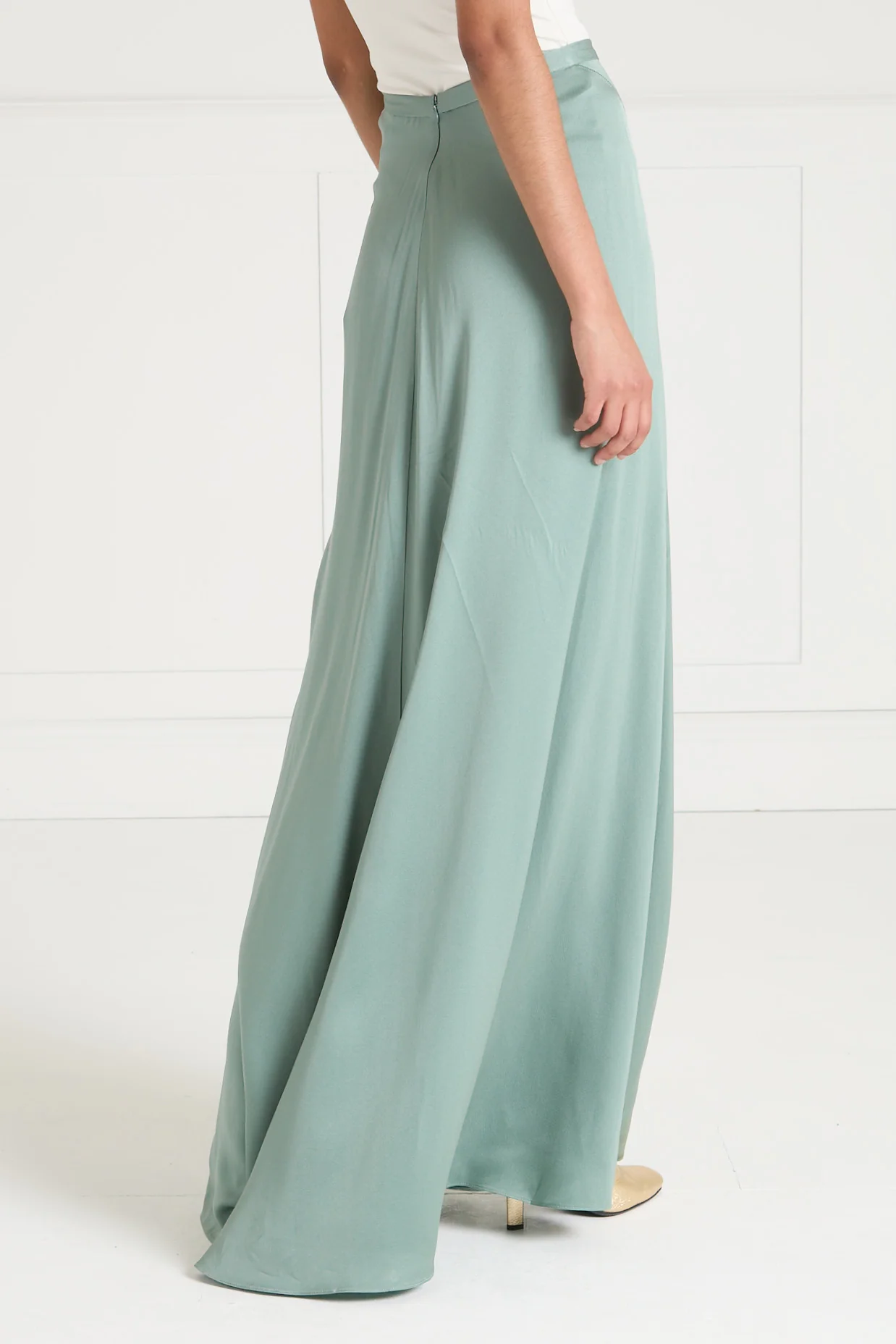 Amerie Skirt - Jade Green - Image 4