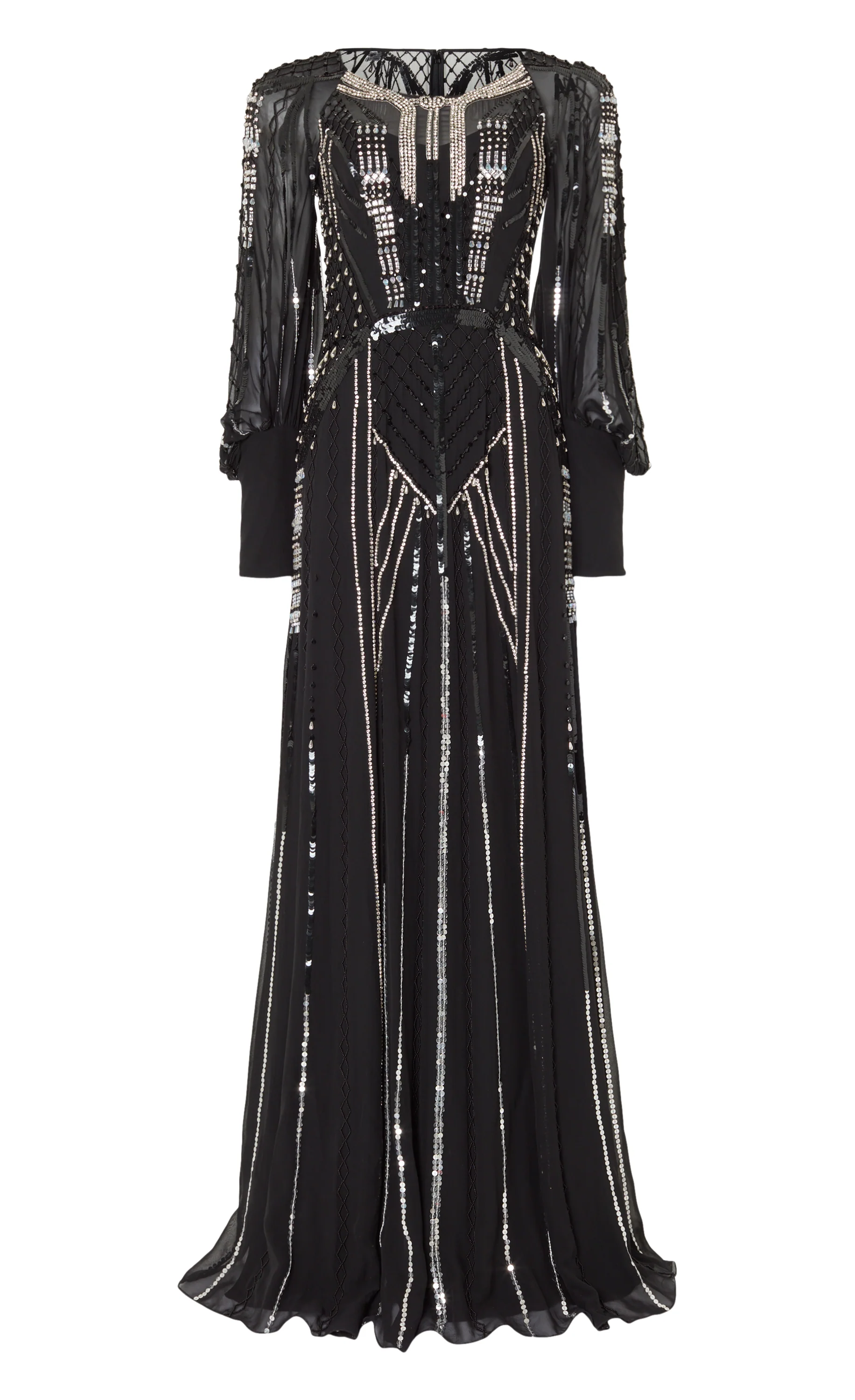 Andromeda Gown - Black