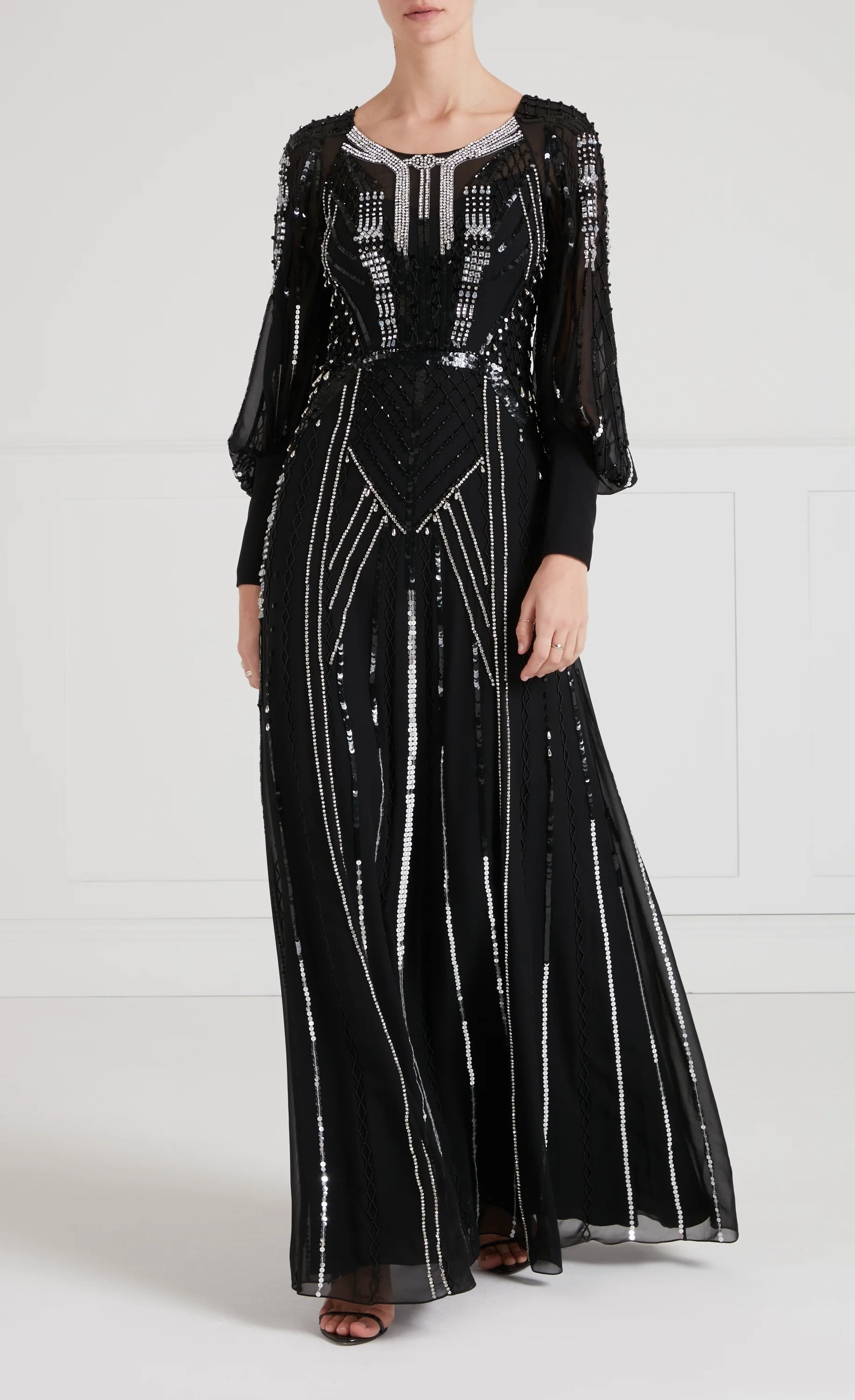 Andromeda Gown - Black - Image 2
