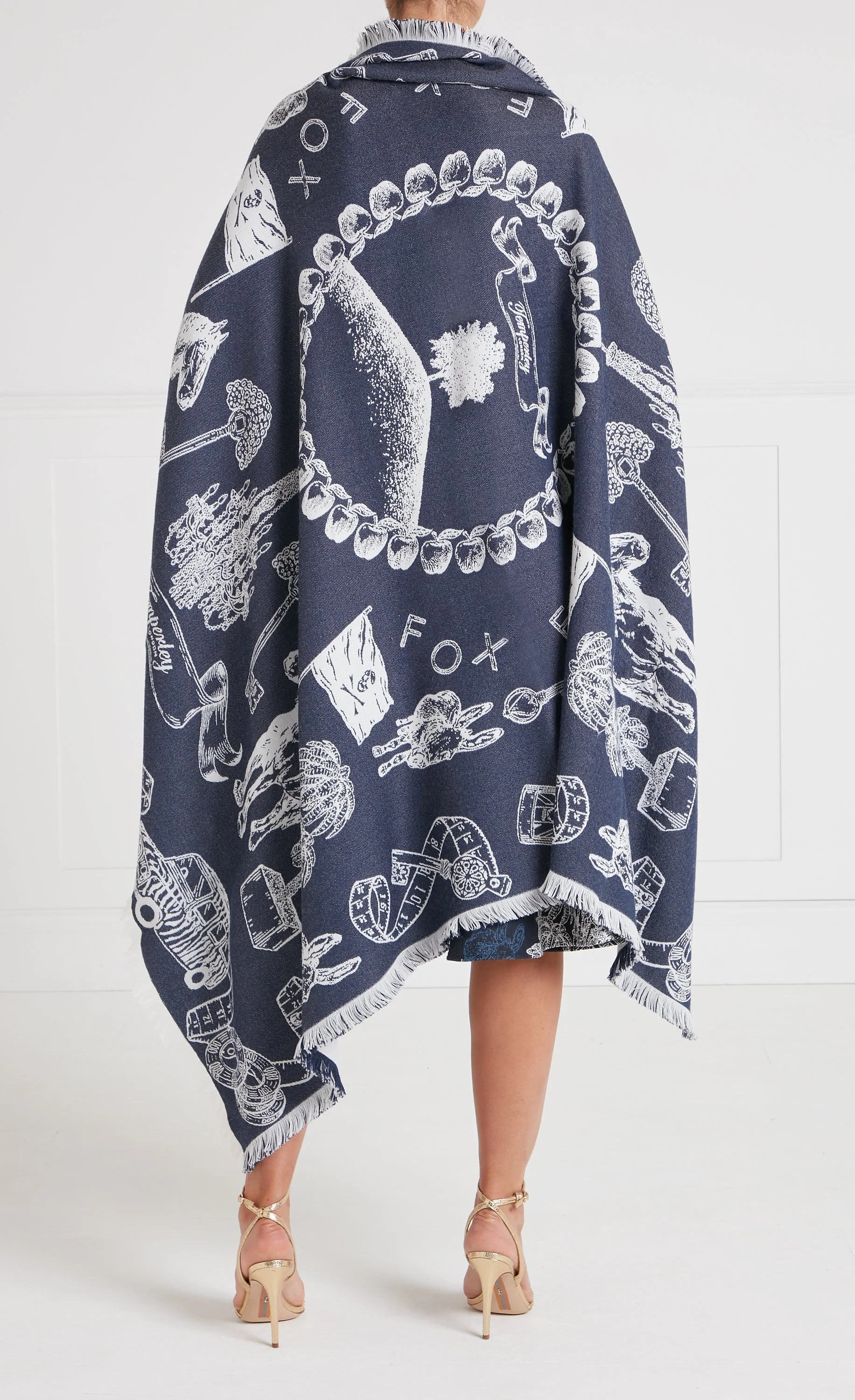 Anniversary Shawl - Twilight - Image 2