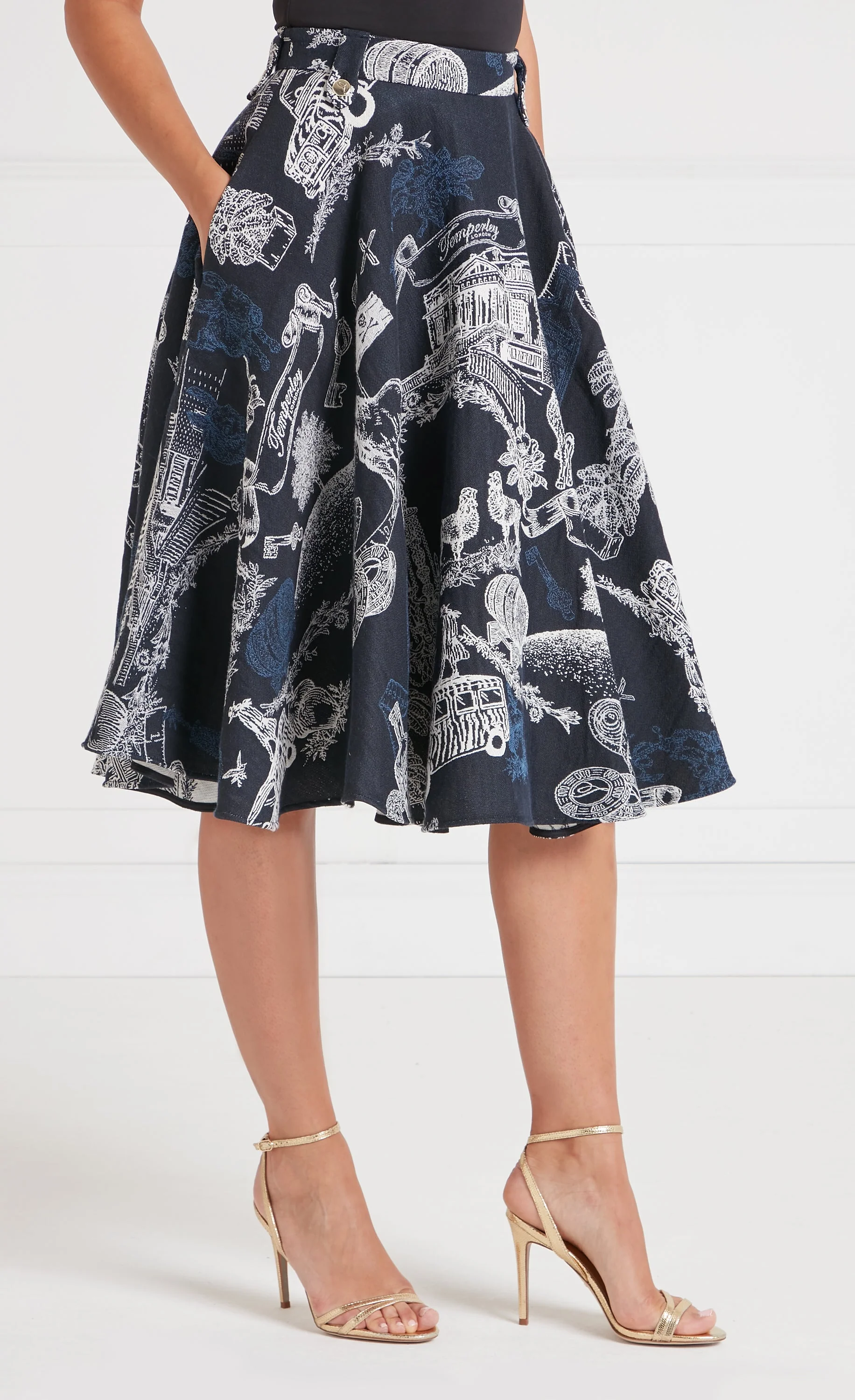 Anniversary Skirt - Twilight - Image 2