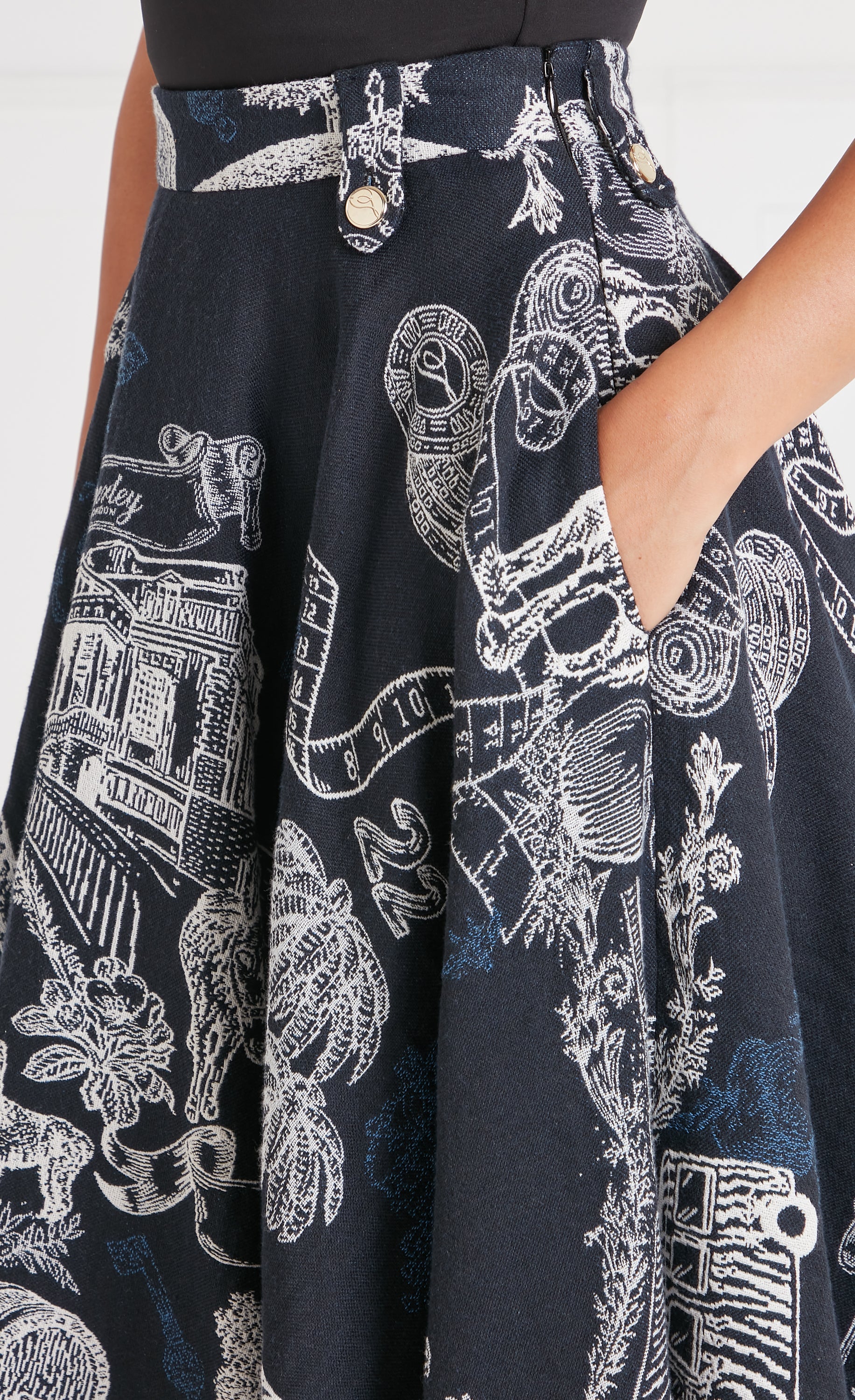 Anniversary Skirt - Twilight - Image 4