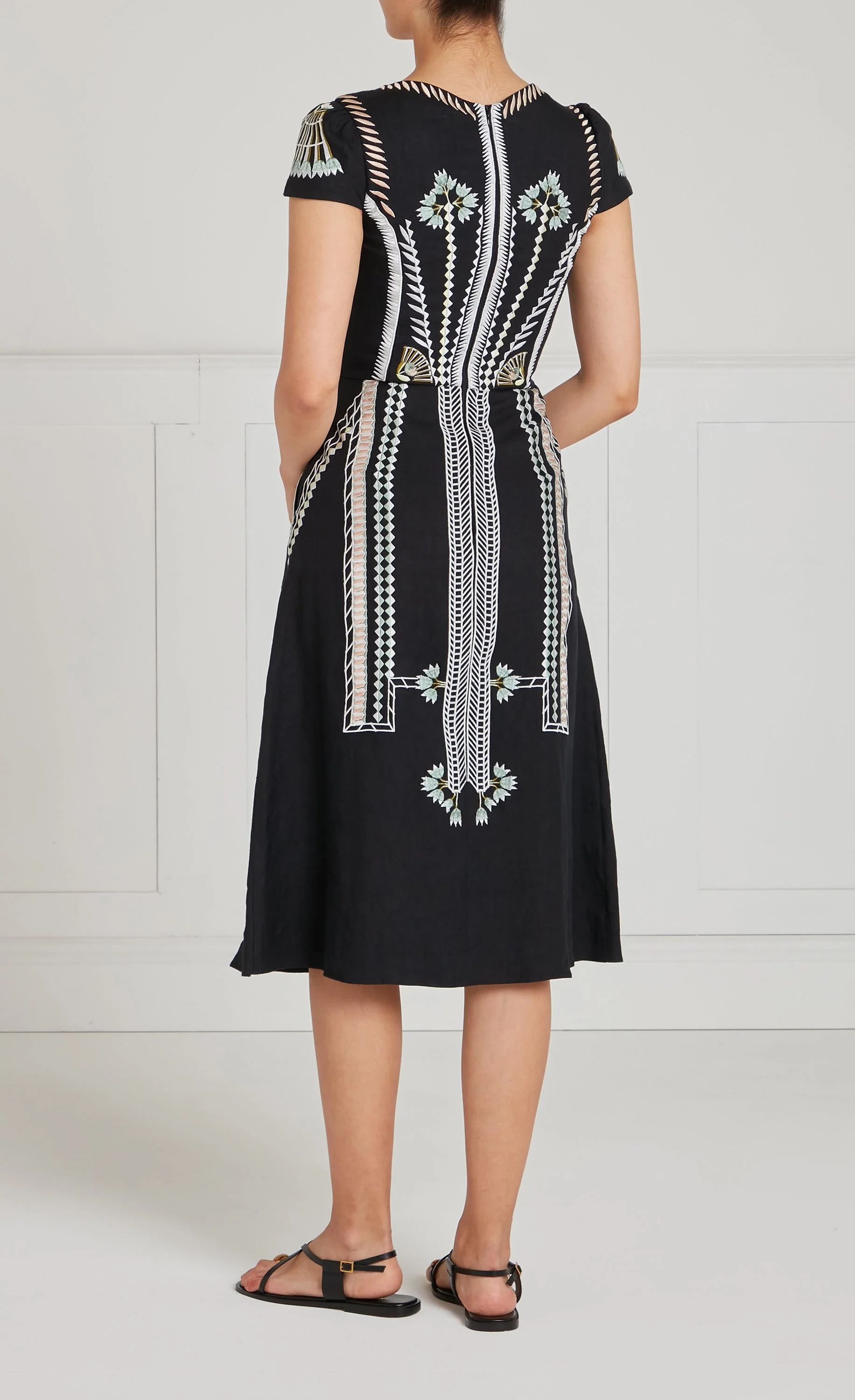 Avalon Dress - Black - Image 5