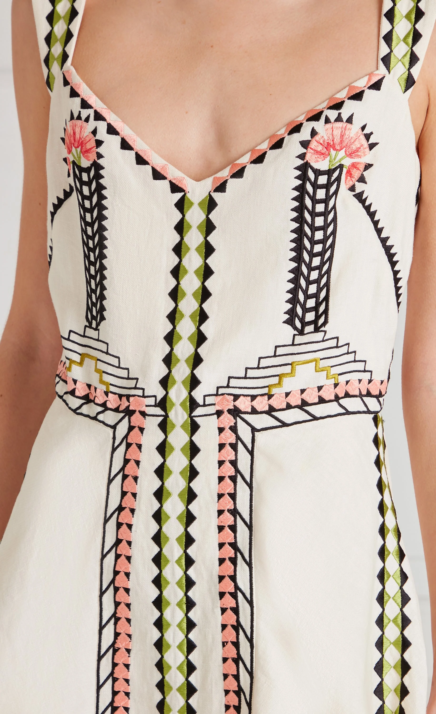 Avalon Mini Dress - Ivory - Image 7