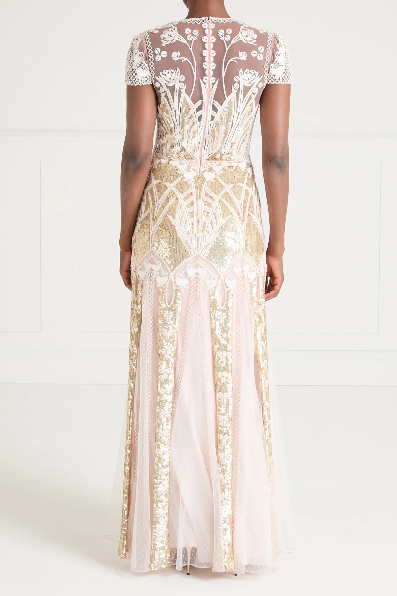 Cabira Gown - Rose Gold - Image 4