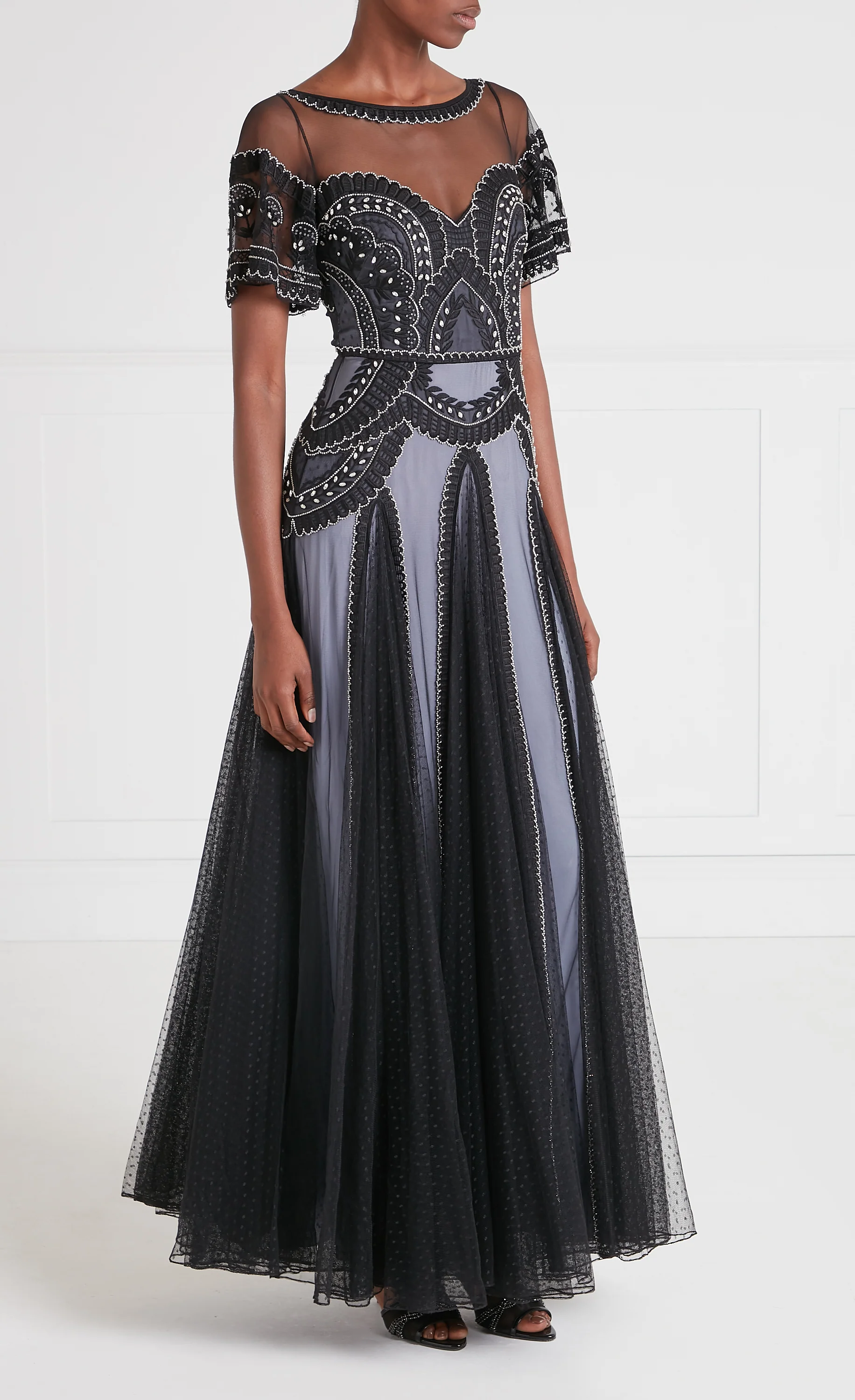 Camille Gown - Black Mix - Image 3