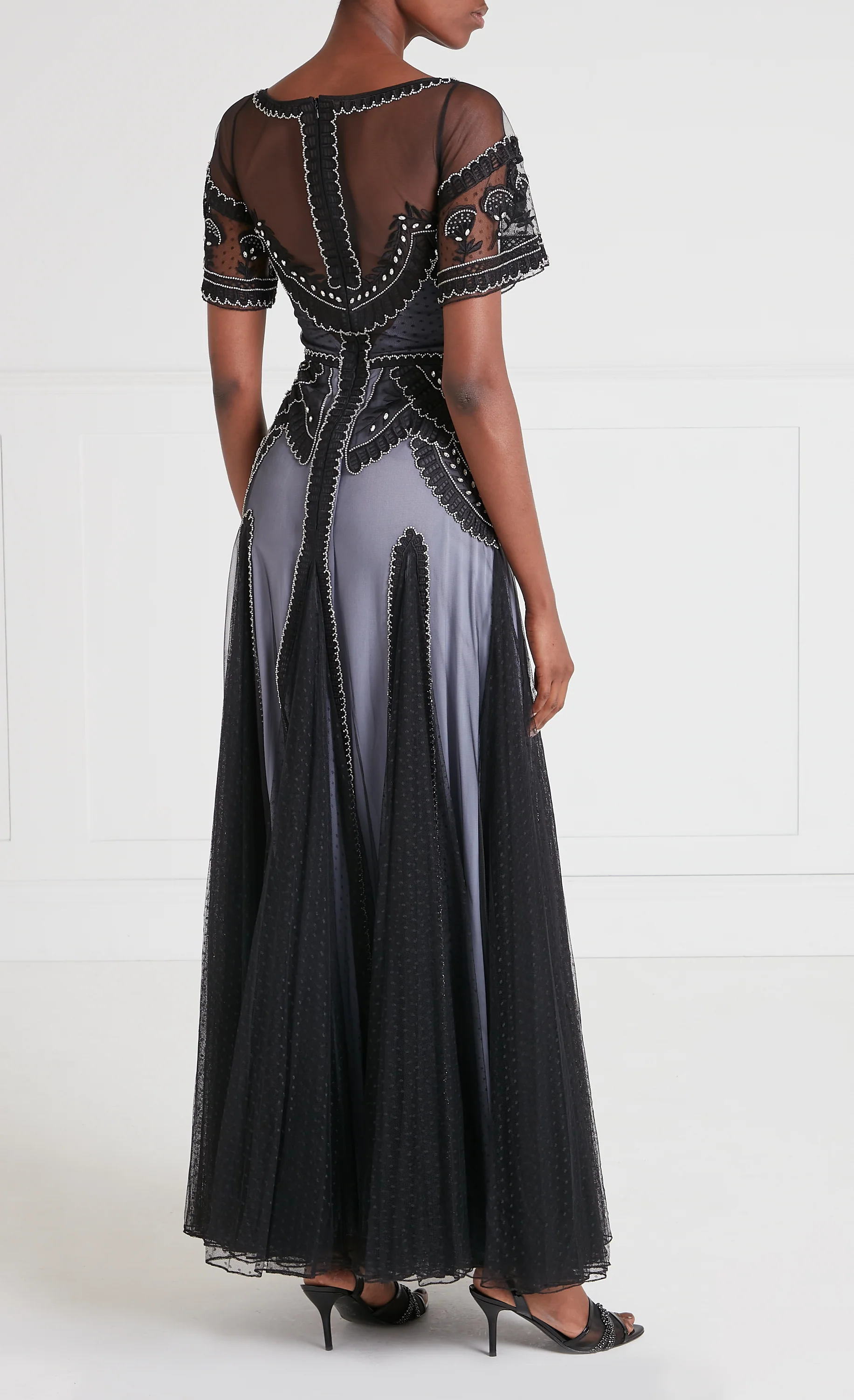 Camille Gown - Black Mix - Image 4