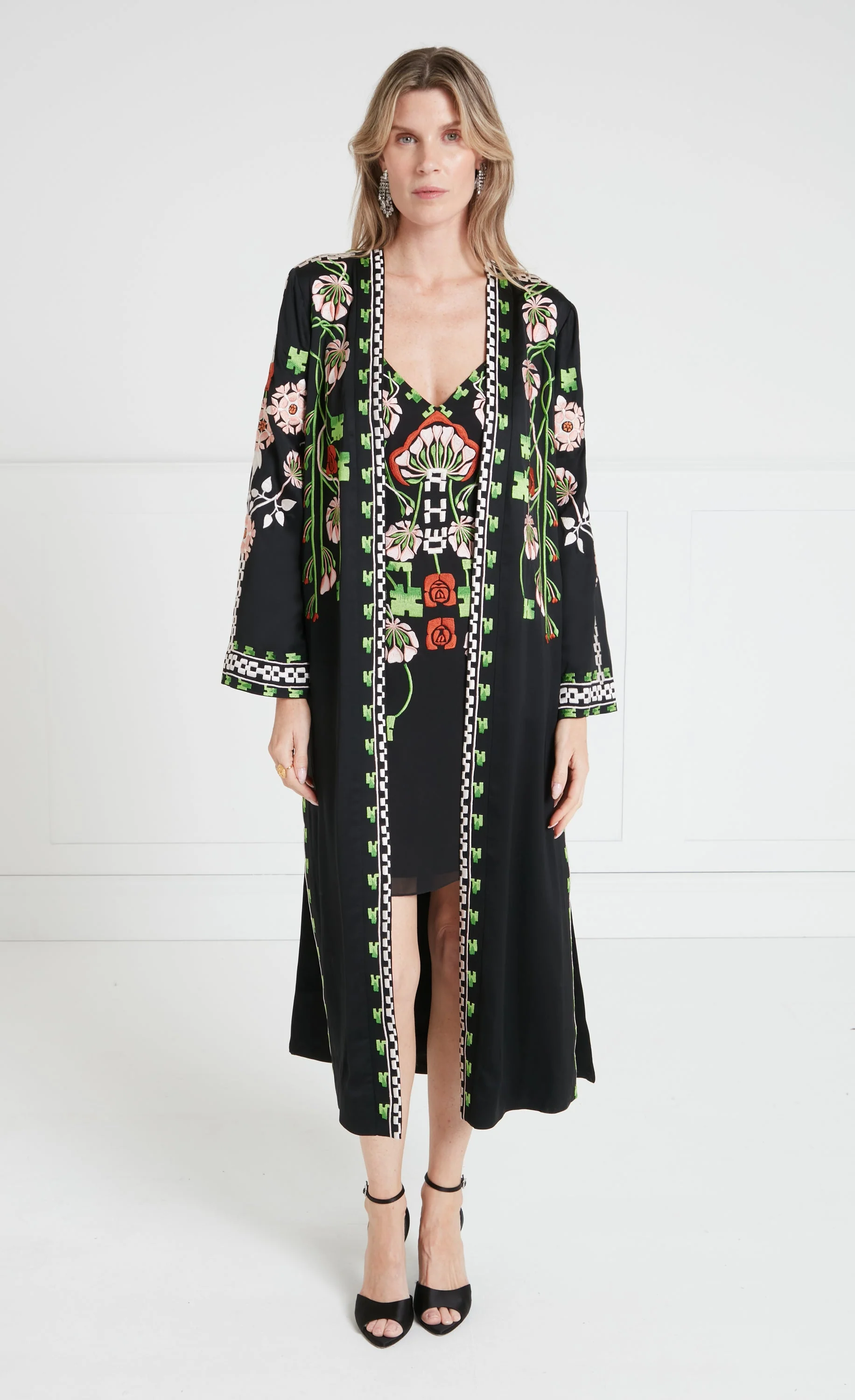 Casa Coat - Black - Image 2