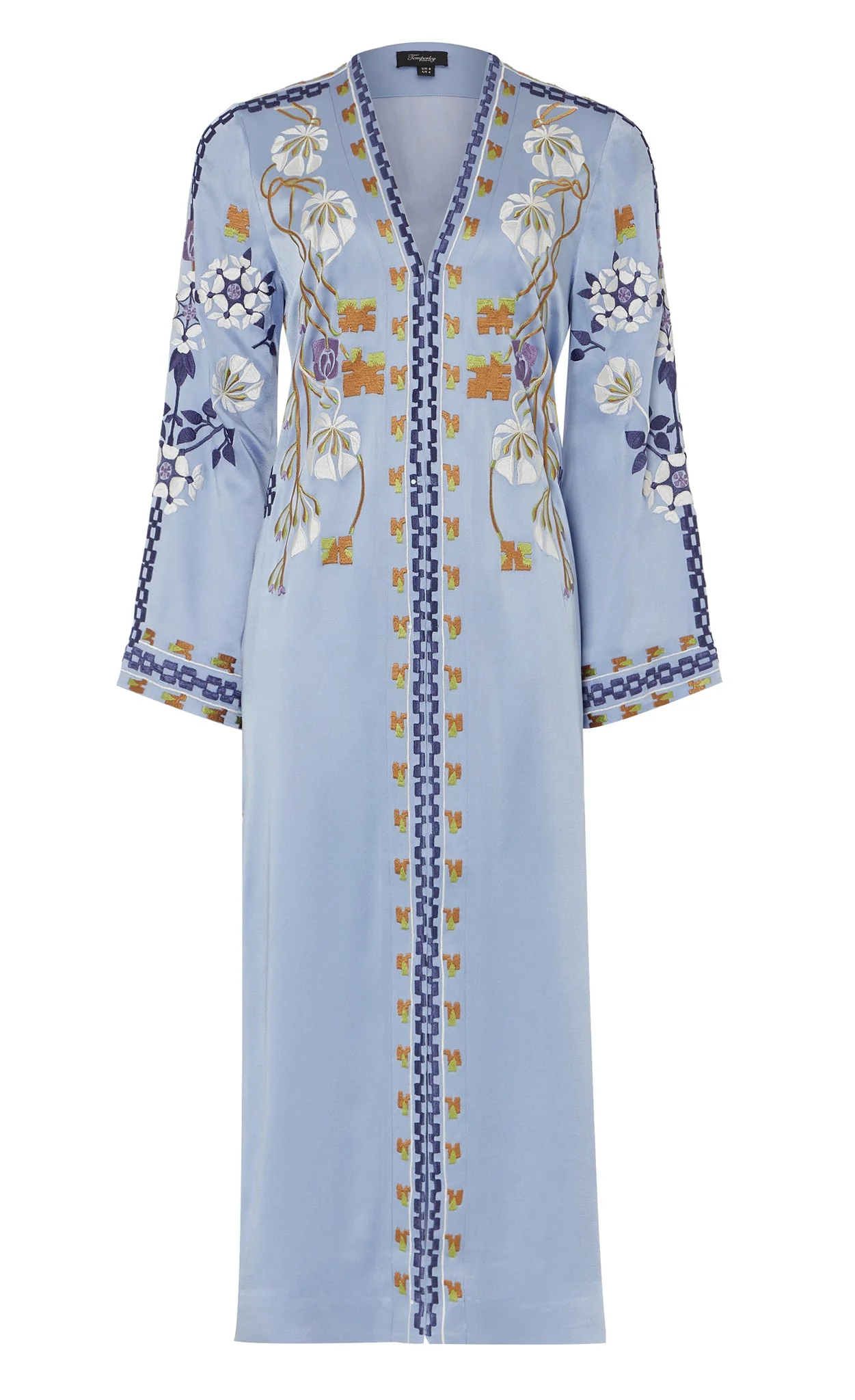 Casa Coat - Blue