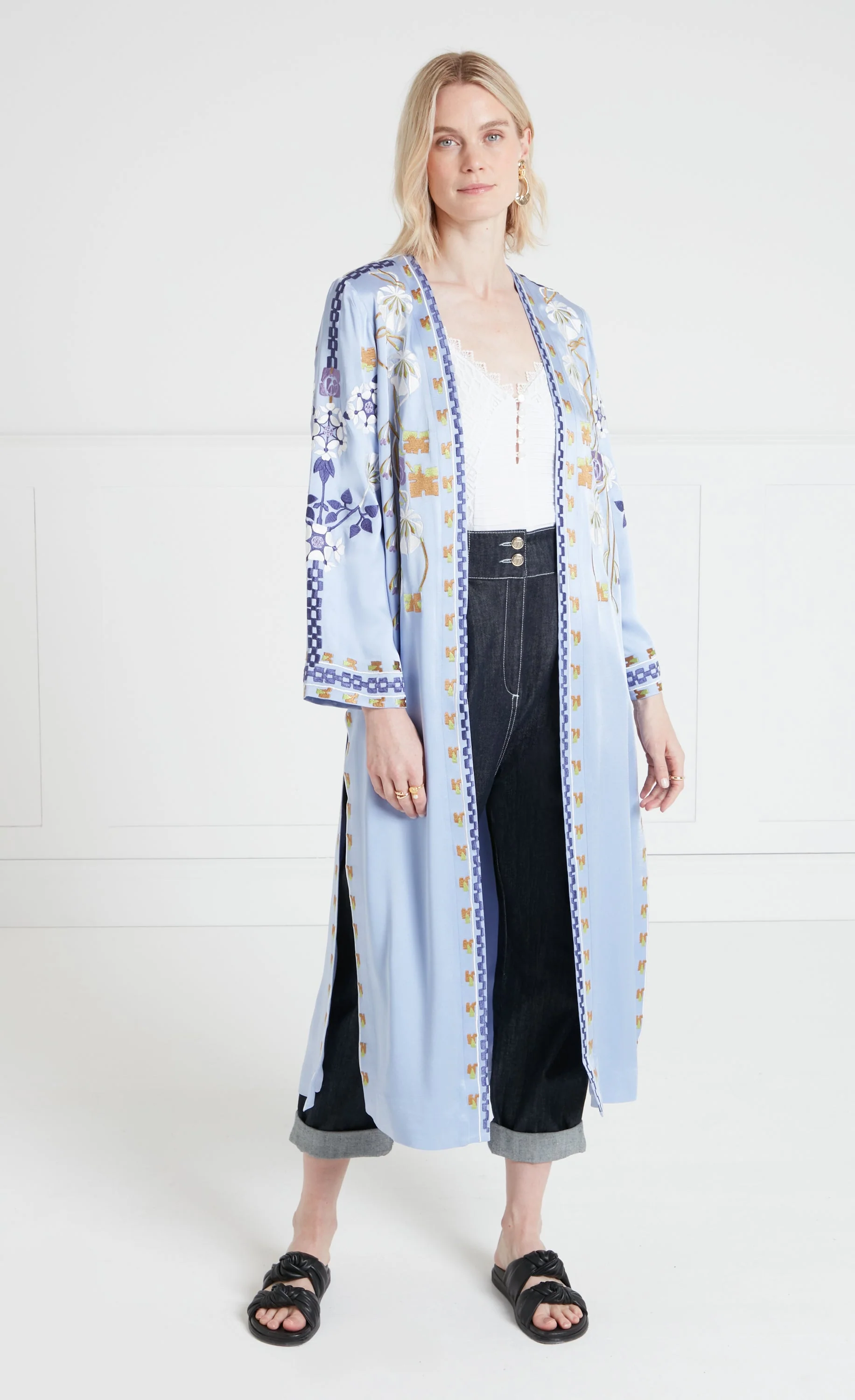 Casa Coat - Blue - Image 2