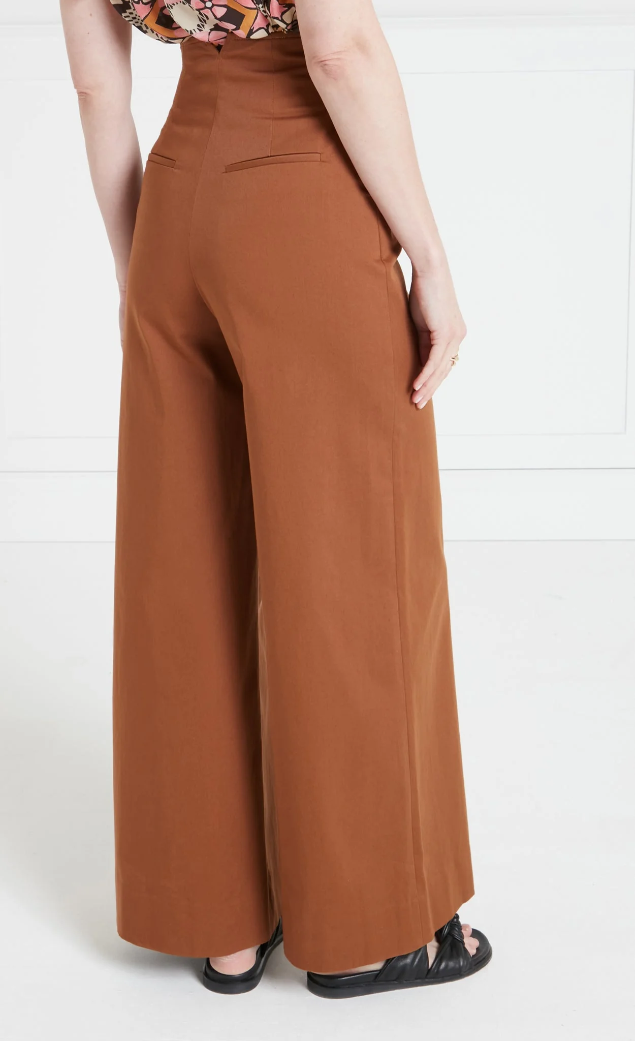 Castell Trousers - Brown - Image 5