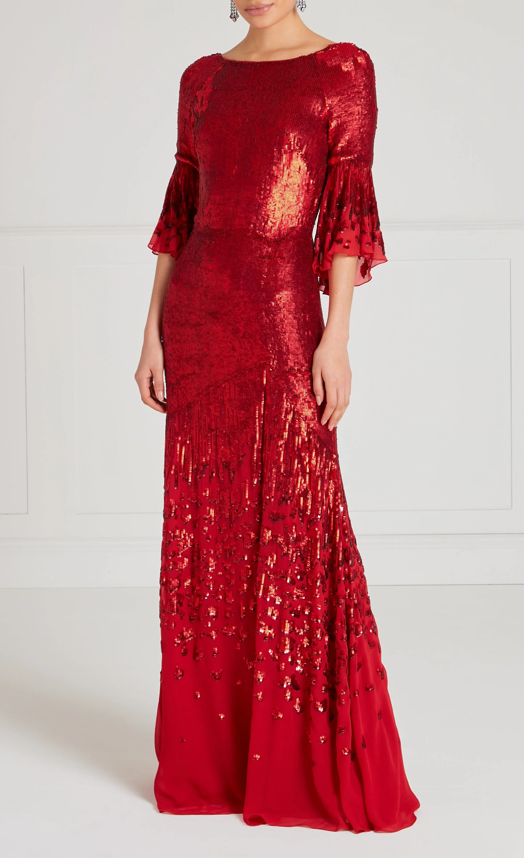 Celestial Dress - Red - Image 2