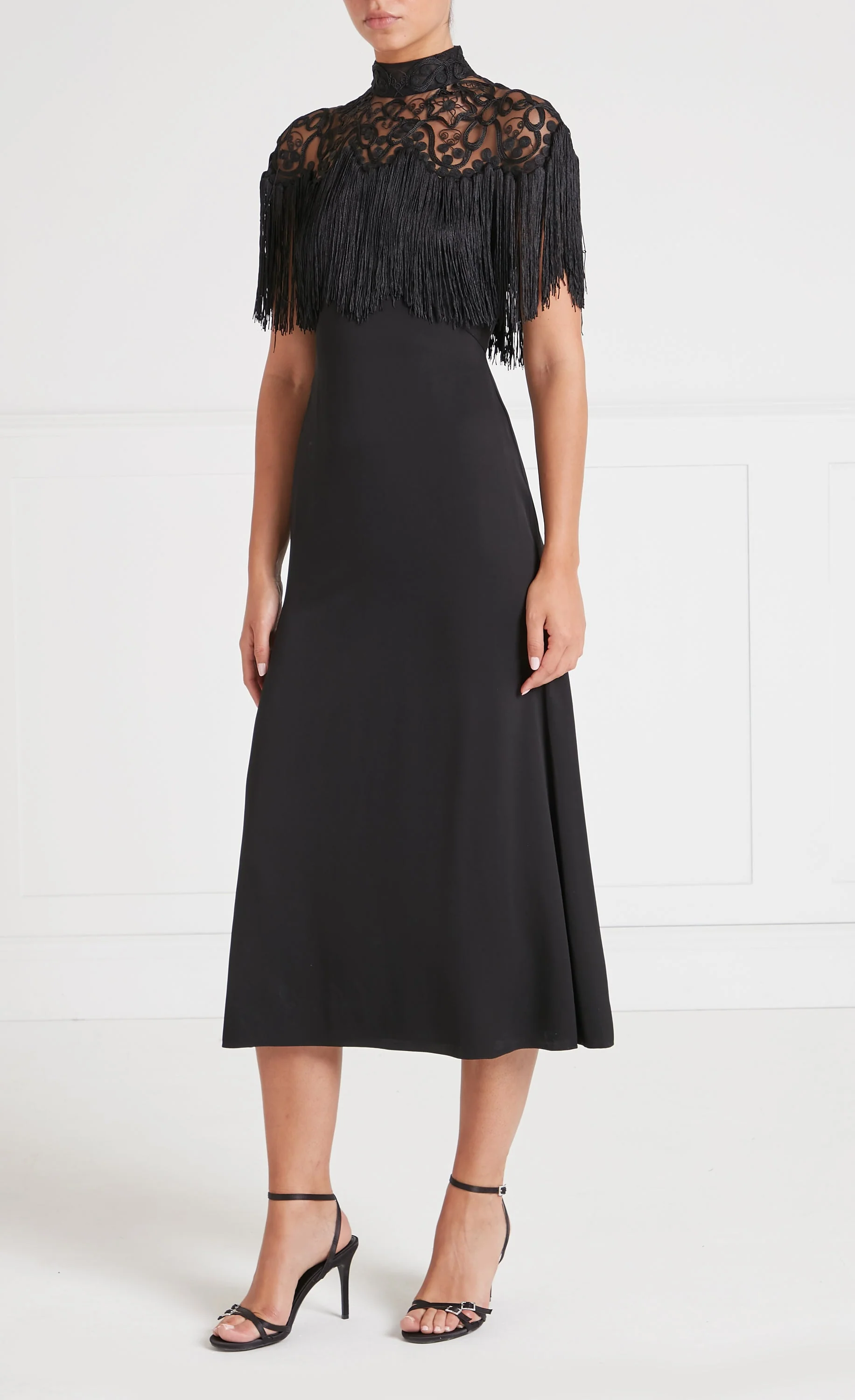 Cordelle Dress -  Black - Image 2