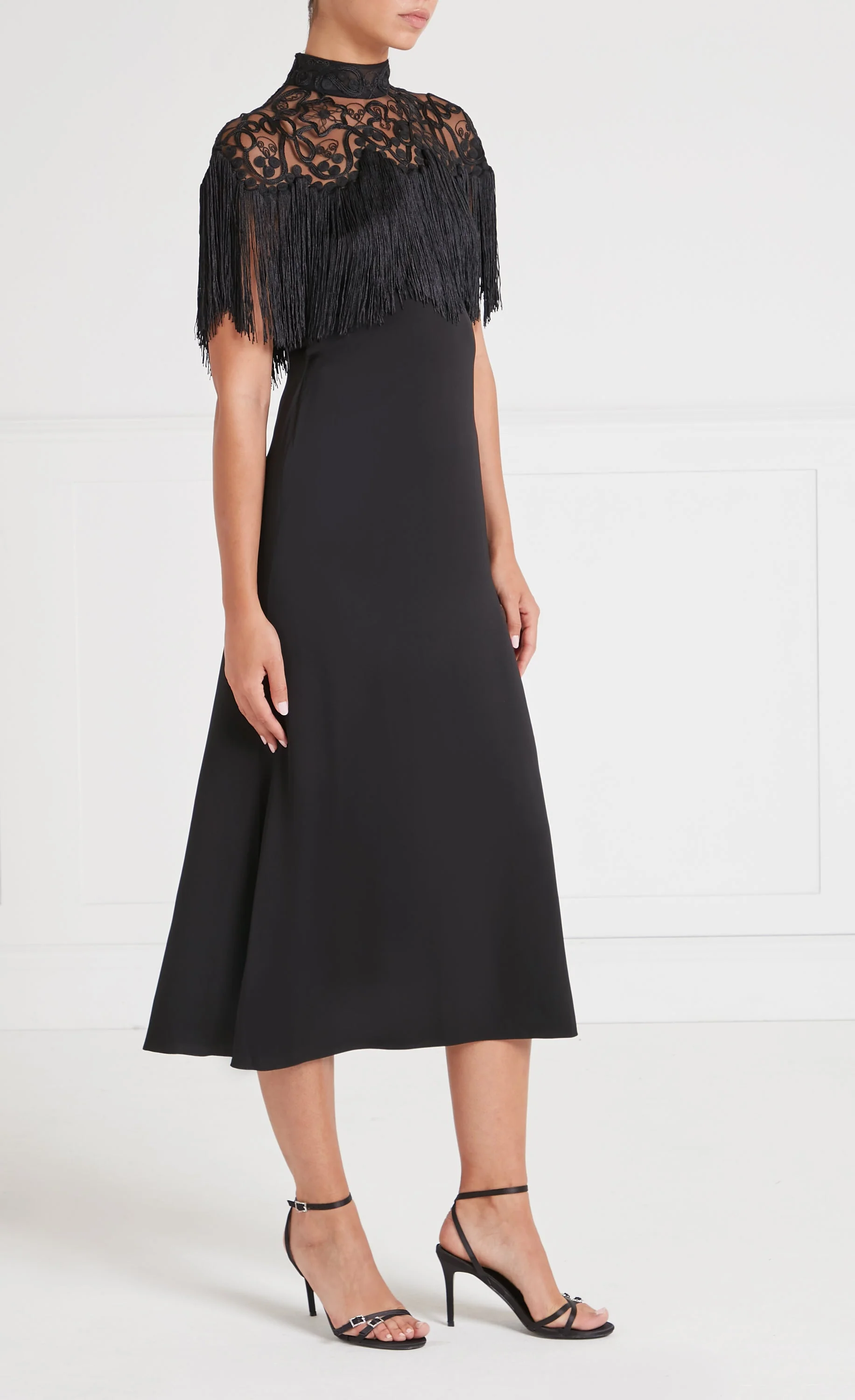 Cordelle Dress -  Black - Image 3