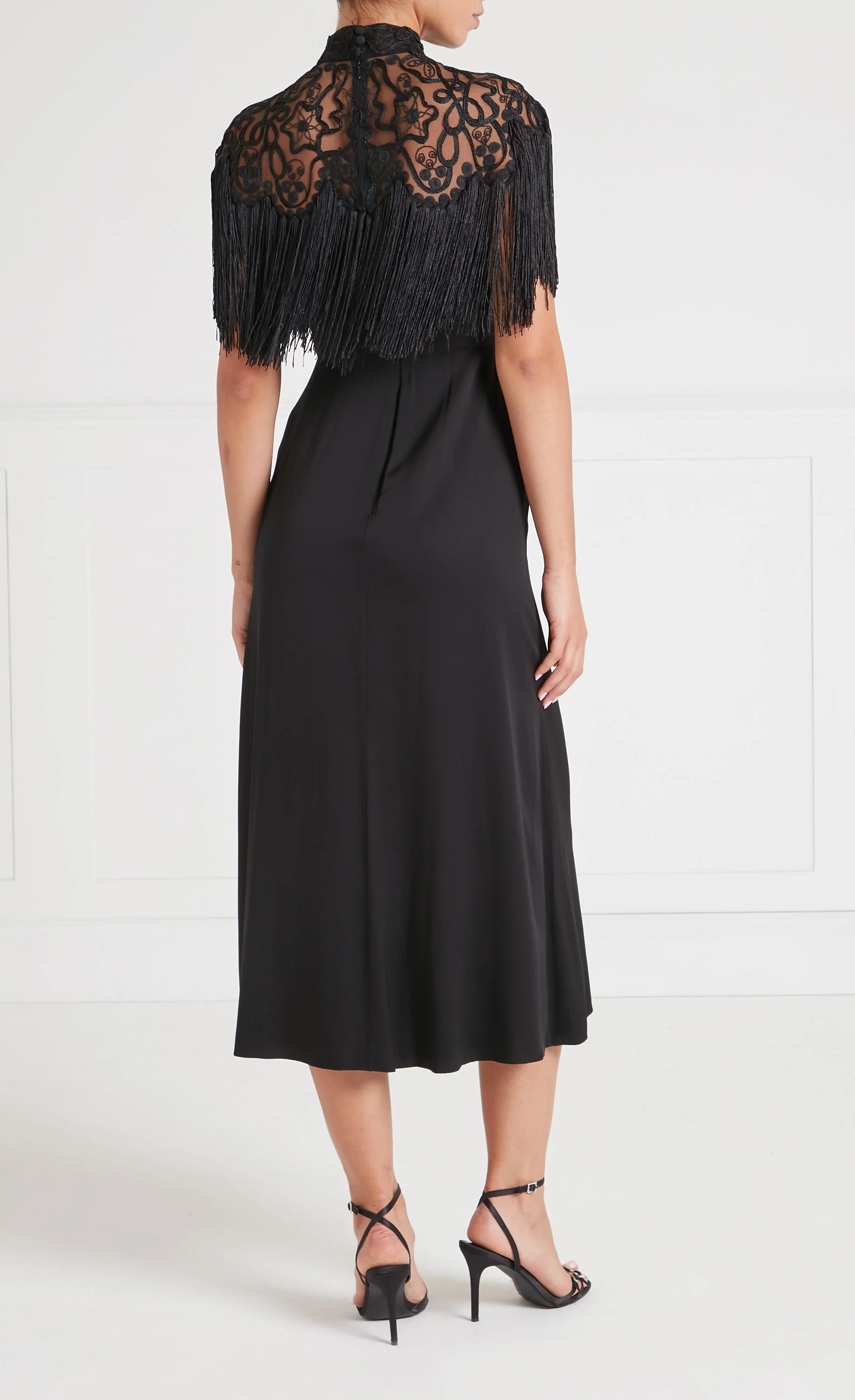 Cordelle Dress -  Black - Image 4