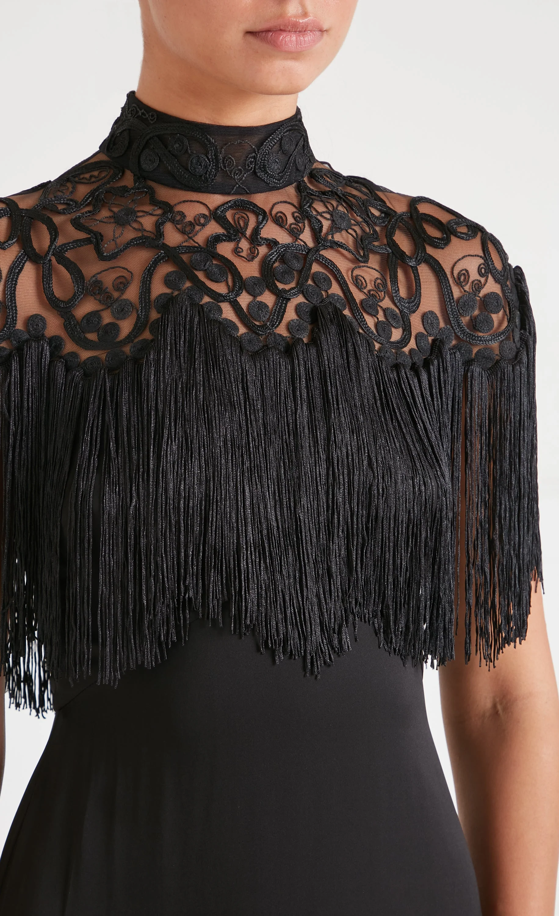 Cordelle Dress -  Black - Image 5
