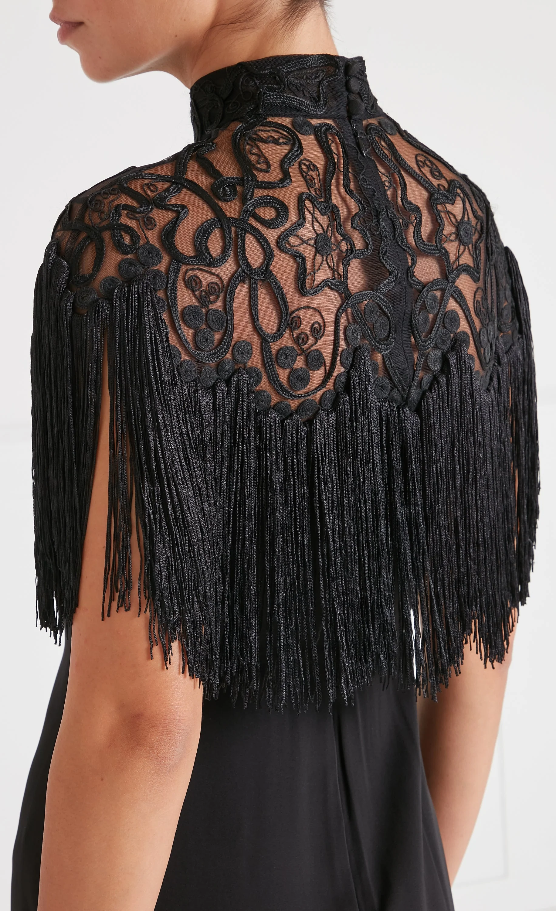 Cordelle Dress -  Black - Image 6