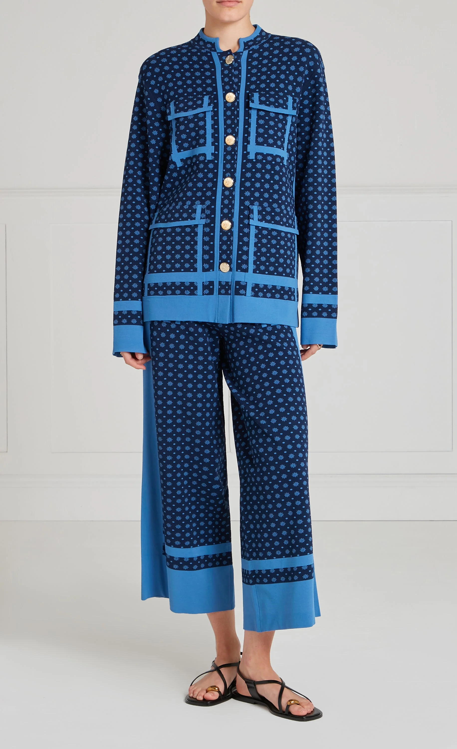 Ditzie Knit Jacket - Twilight - Image 5