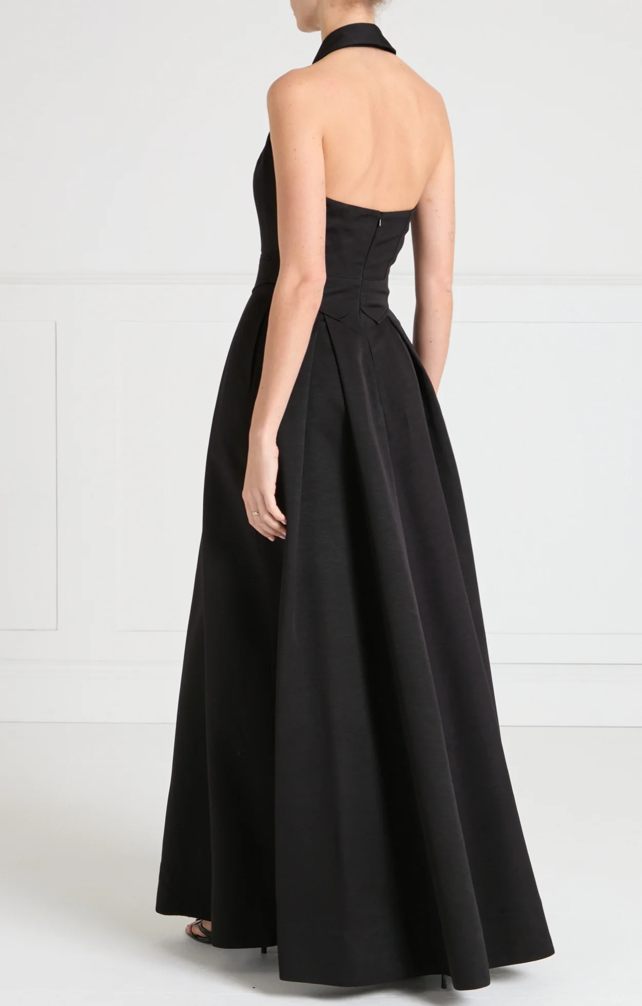 Elodie Halter Gown - Black - Image 4
