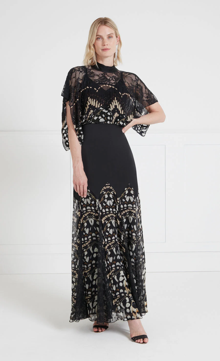Emperor Dress - Black - Image 2