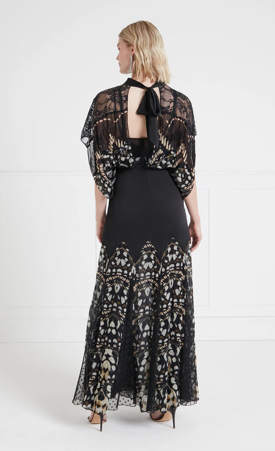 Emperor Dress - Black - Image 3