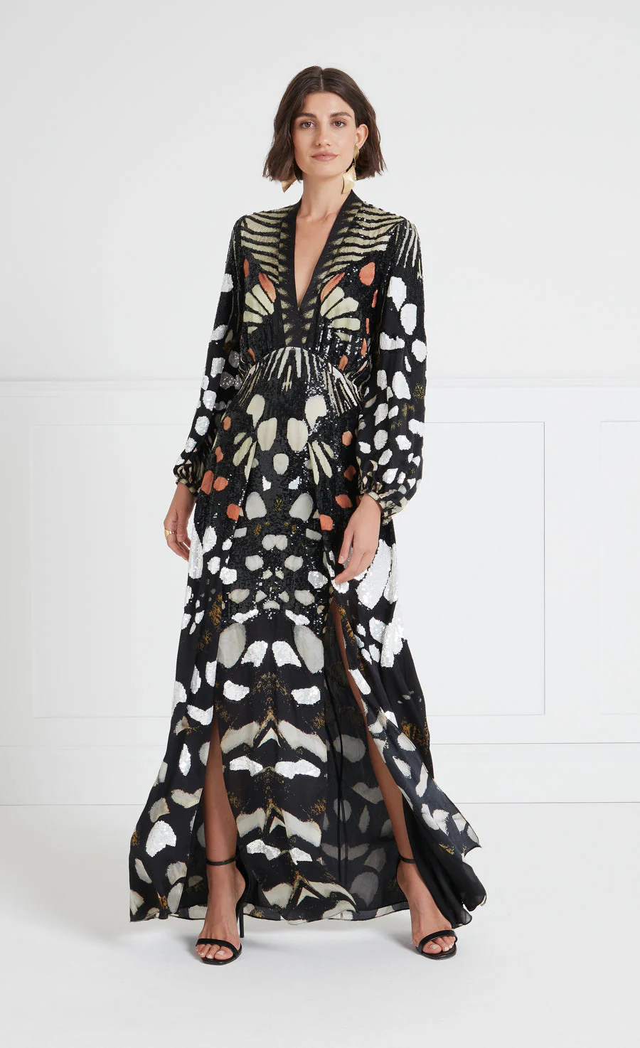 Emperor Gown - Black - Image 2