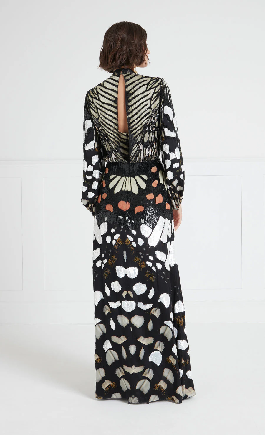 Emperor Gown - Black - Image 4
