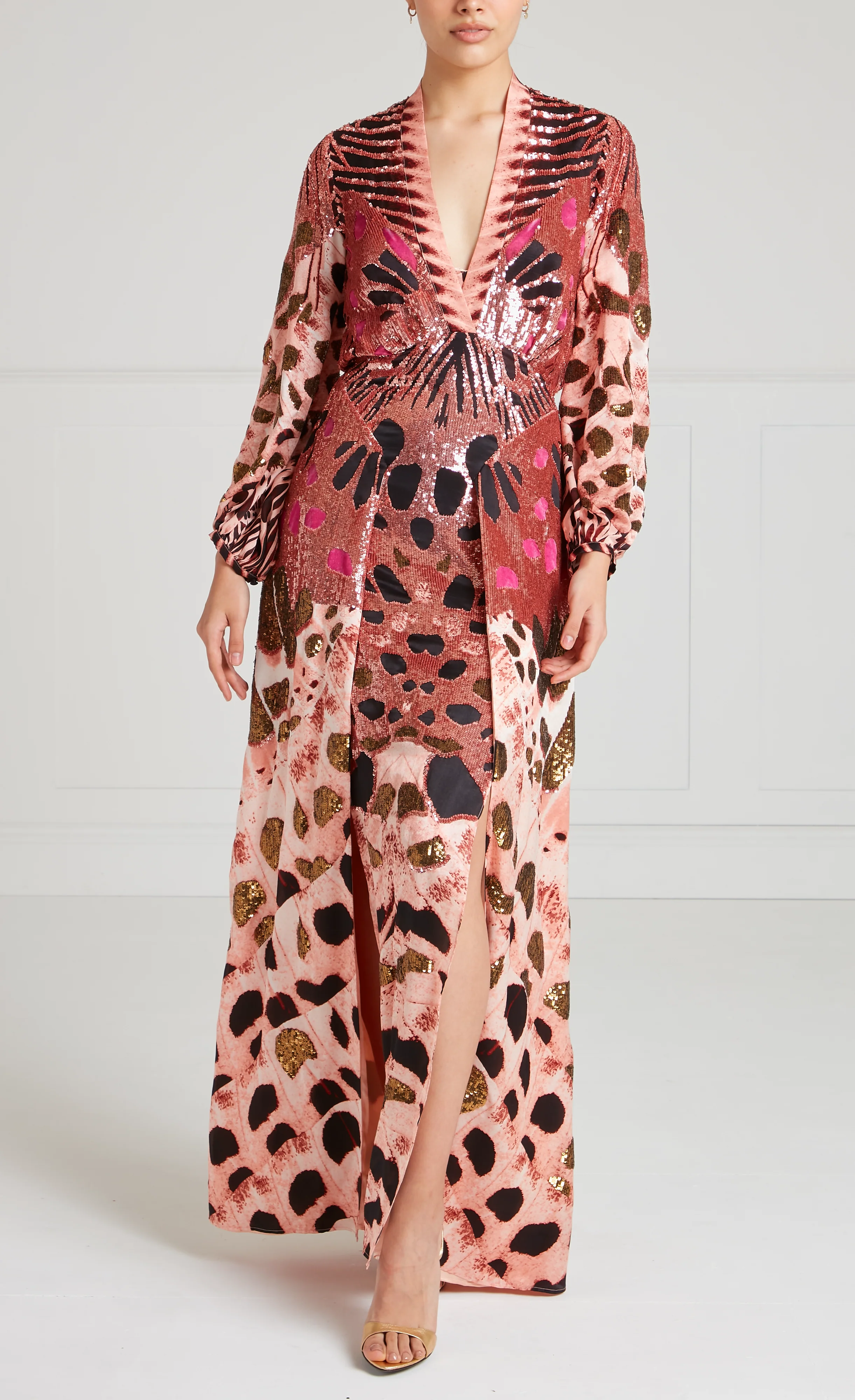 Emperor Gown - Rose - Image 2