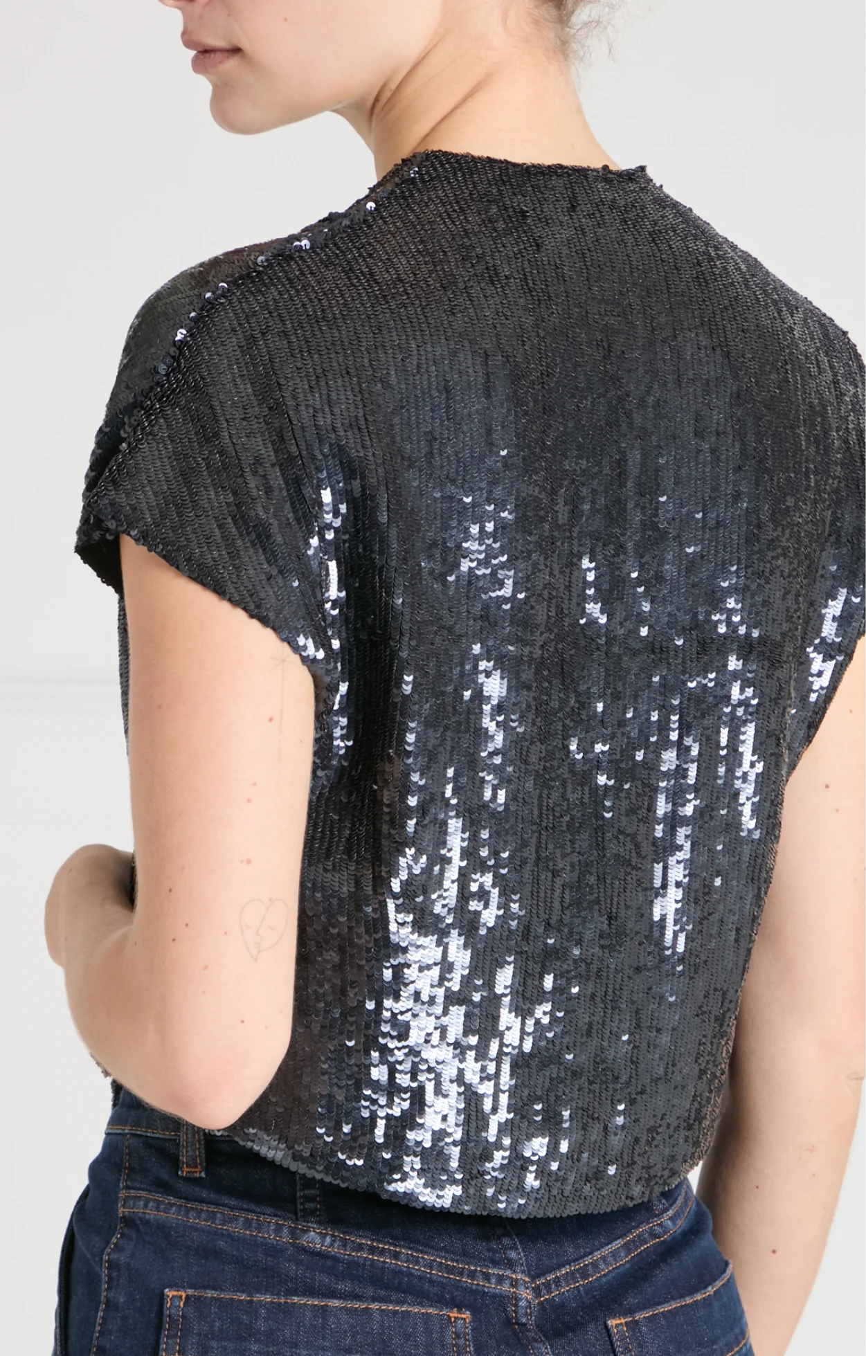 Filigree Jacket - Black - Image 5